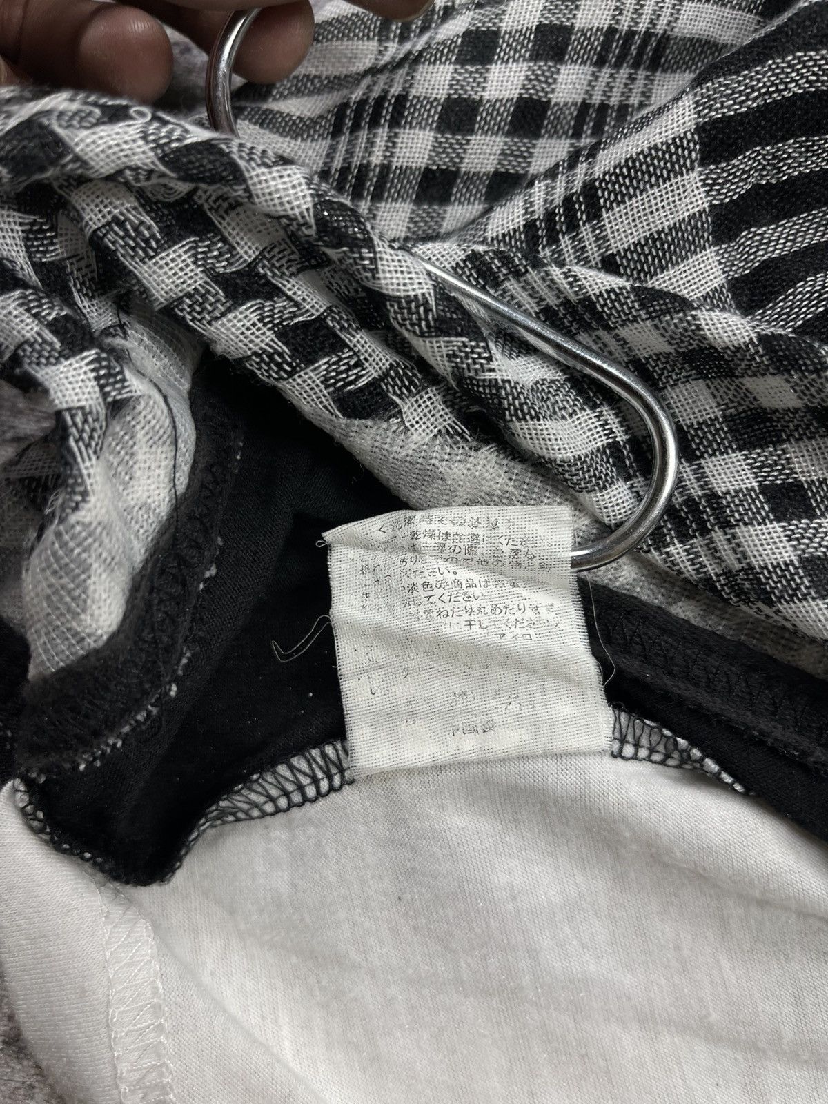 14th Addiction 2000s Agate Label - Layered Keffiyeh Top Size US M / EU 48-50 / 2 - 15 Thumbnail