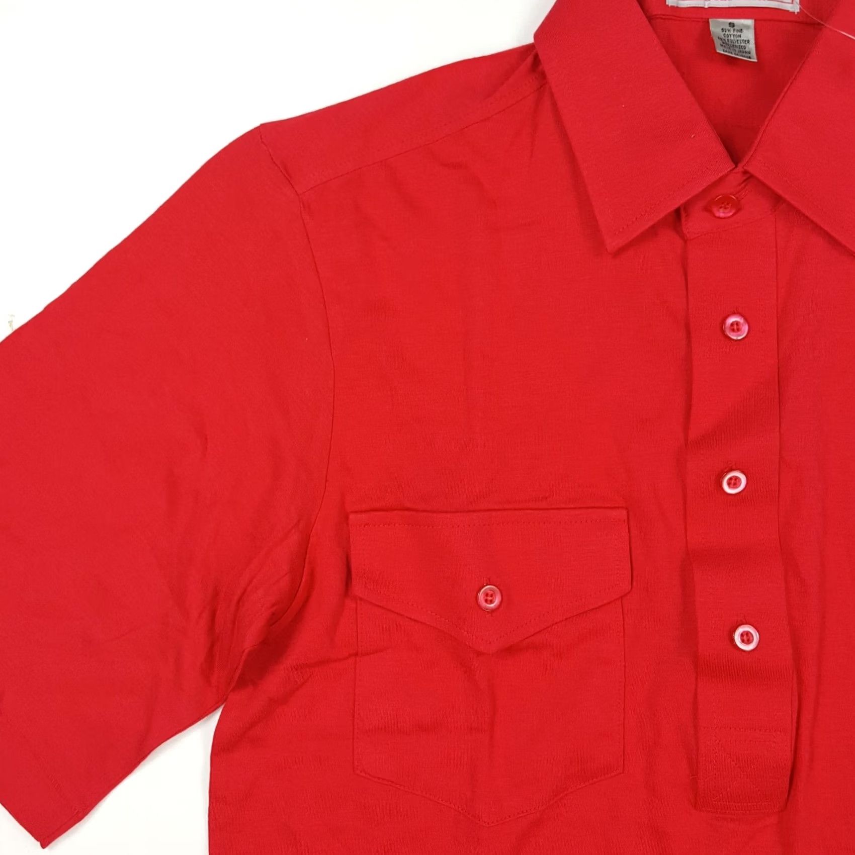 Titleist VINTAGE Titleist Golf Red Pocket Polo Shirt S Men Short Sleeve Collared Shirt Polo Red Vintage 90s Preppy Japan PGA Athletic Casual Sports Size US S / EU 44-46 / 1 - 3 Thumbnail
