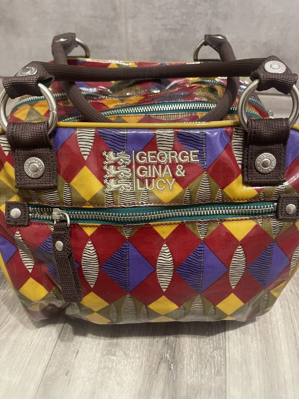 George Gina & Lucy GEORGE GINA & LUCY AKOMA FRIENDSHIP MULTIPOCKET SHOULDER BAG Size ONE SIZE - 12 Thumbnail
