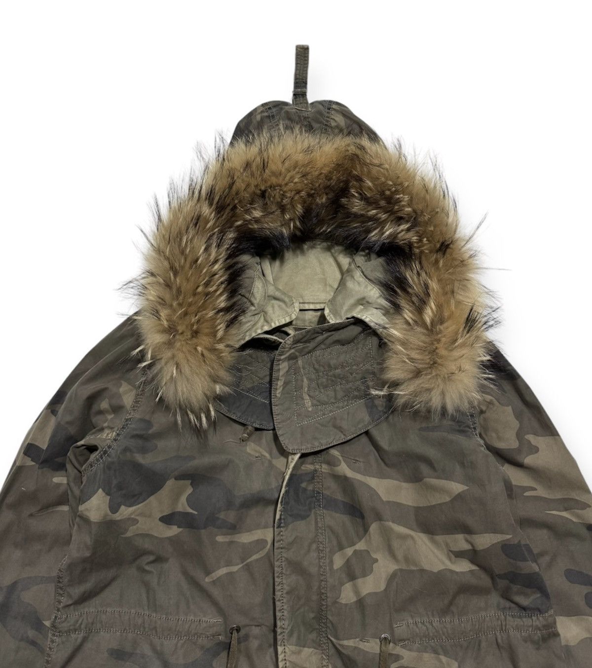 14th Addiction × If Six Was Nine × Le Grande Bleu (L.G.B.) Goa Racoon Fishtail Parka Size US S / EU 44-46 / 1 - 10 Thumbnail