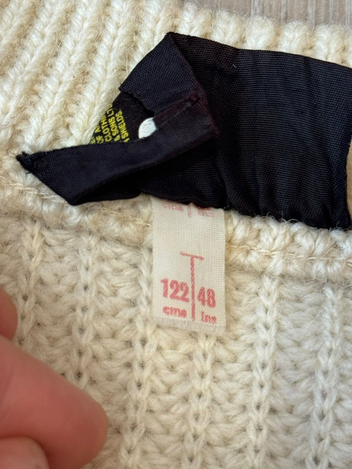 Barbour Barbour Turtleneck Wool Ribbed Fishermans Sweater XL XXL Size US XXL / EU 58 / 5 - 8 Thumbnail