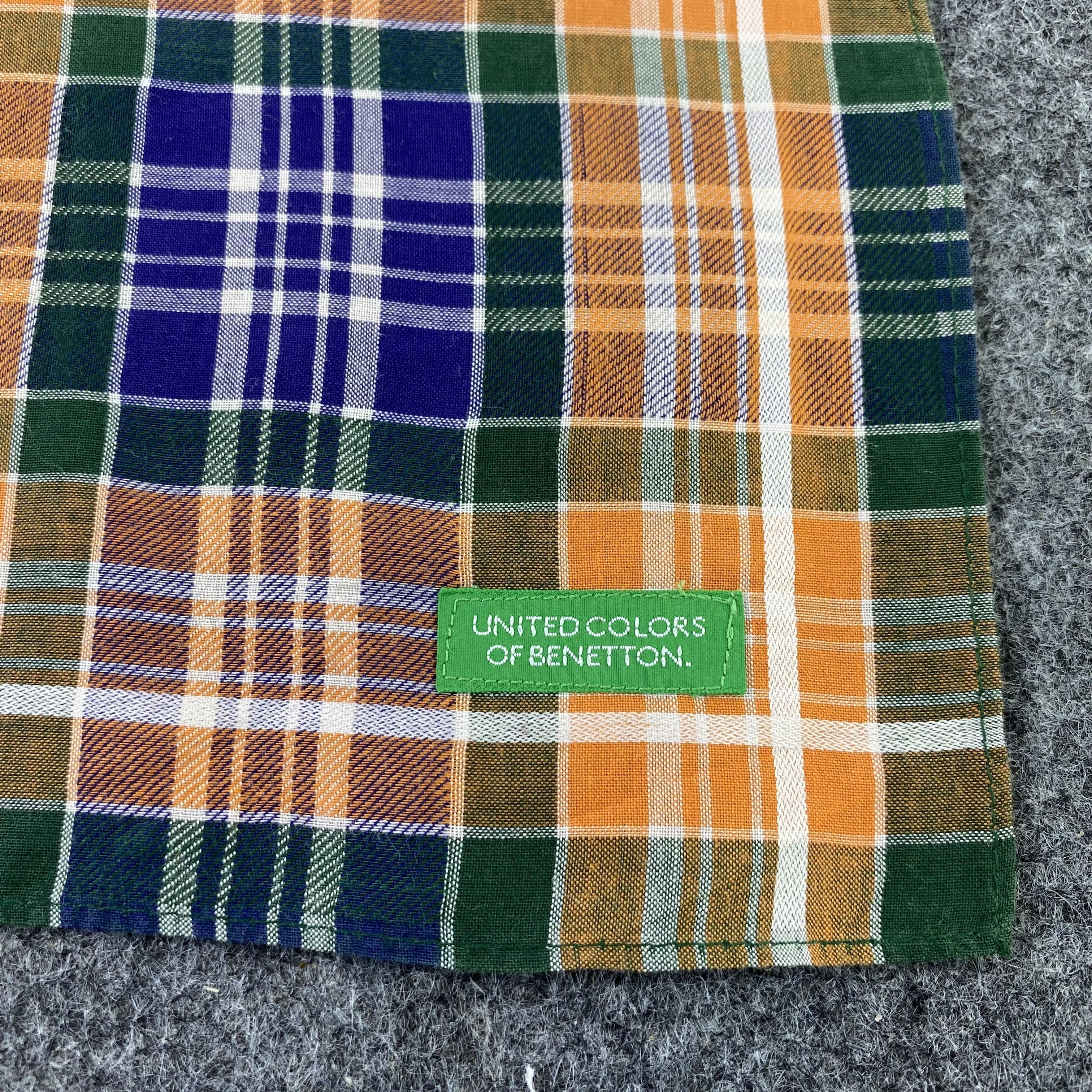 United Colors Of Benetton Benetton Handkerchief/Bandana/Neckerchief-B509 Size ONE SIZE - 5 Thumbnail