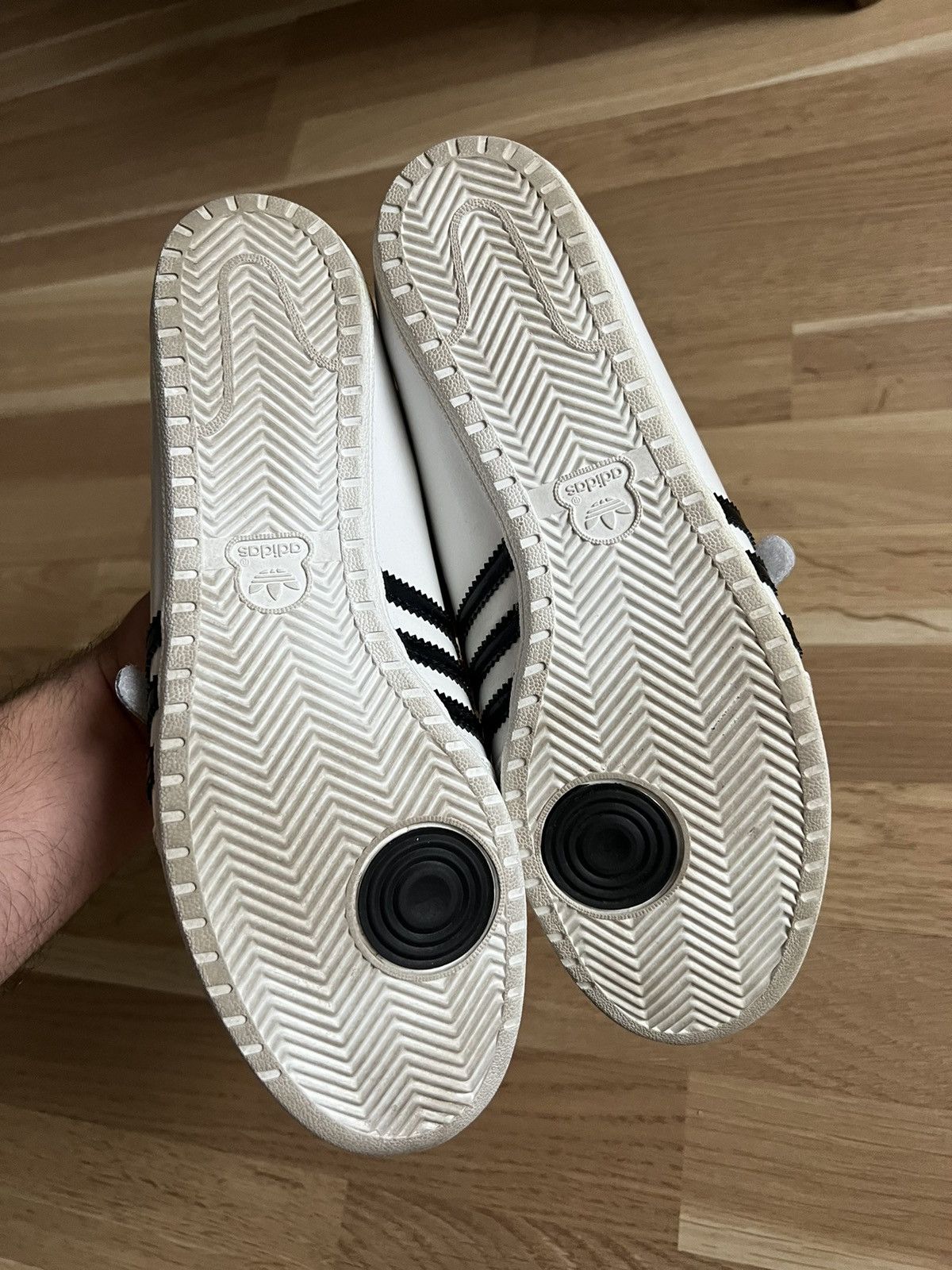 Adidas × Vintage Adidas concord ballets avant garde punk shoes archive Size US 8 / EU 41 - 7 Thumbnail