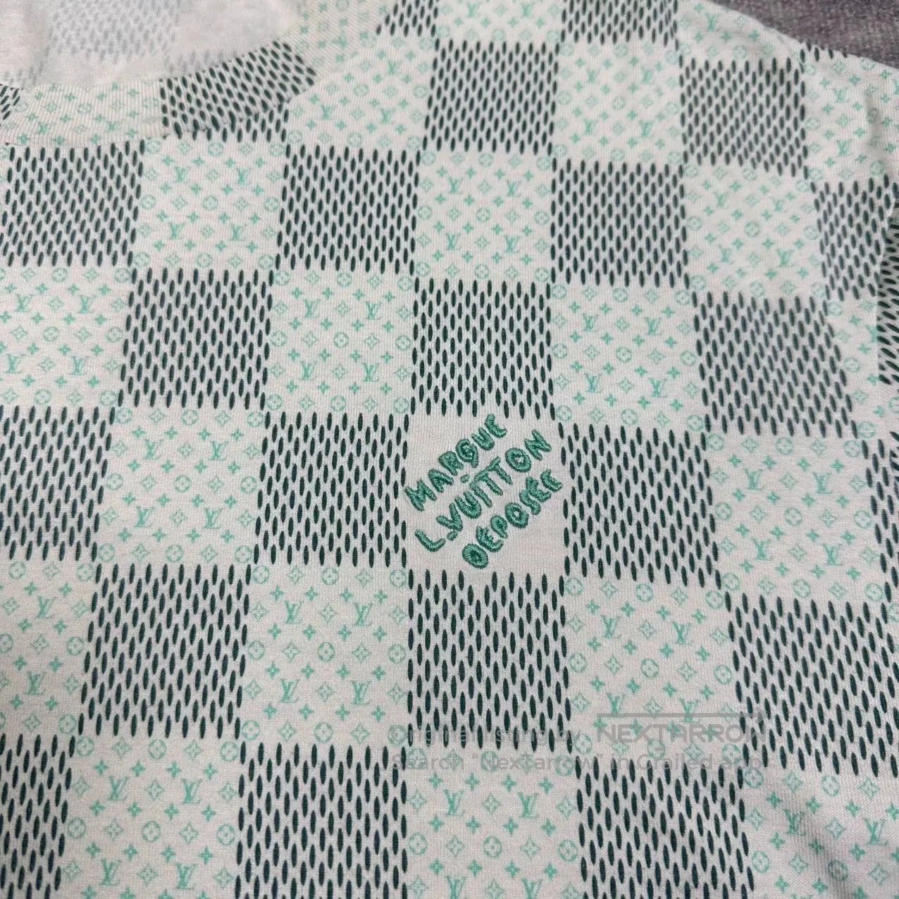 Louis Vuitton Louis Vuitton SS24 Checkerboard Short Sleeve T-shirt. Size US S / EU 44-46 / 1 - 6 Thumbnail