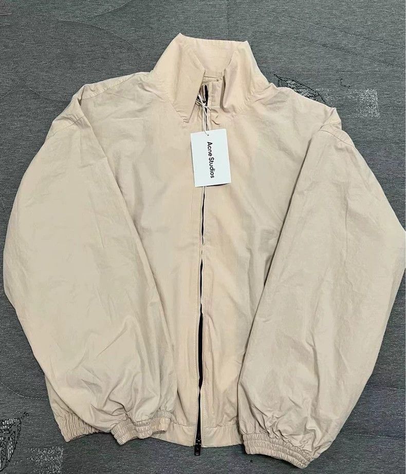 Acne Studios Acne studios Zip-up long-sleeved jacket 2502-Nextarrow Size US L / EU 52-54 / 3 - 2 Thumbnail
