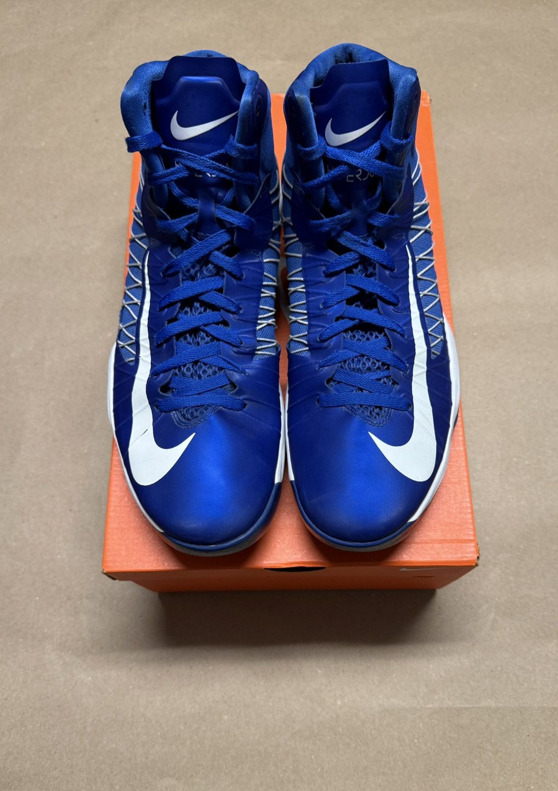 Nike Nike Air Hyperdunk 2012 TB Game Royal Men’s size 14 Rare! Size US 14 / EU 47 - 3 Thumbnail
