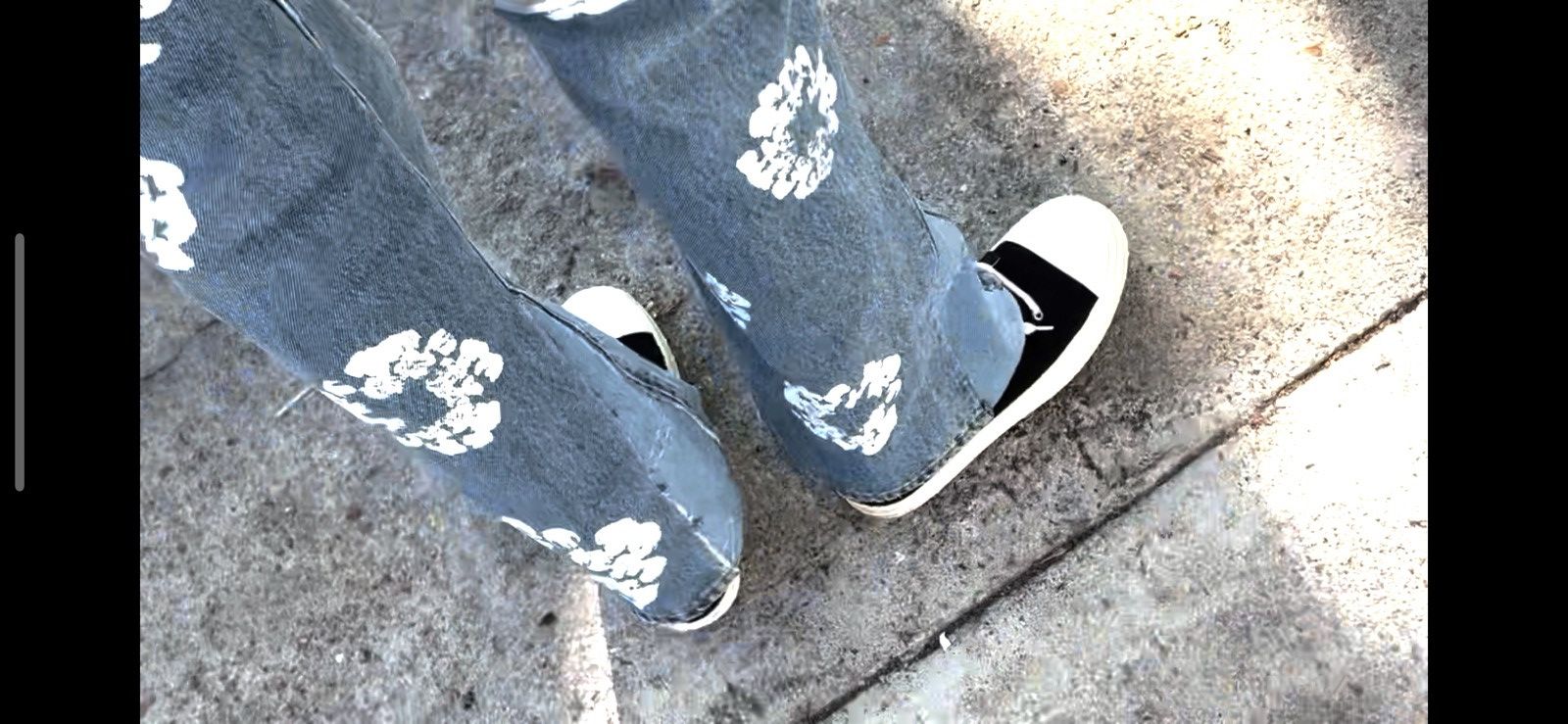 DENIM TEARS × Levi's Denim Tears 501 Levi’s Custom Flared Size US 30 / EU 46 - 8 Thumbnail