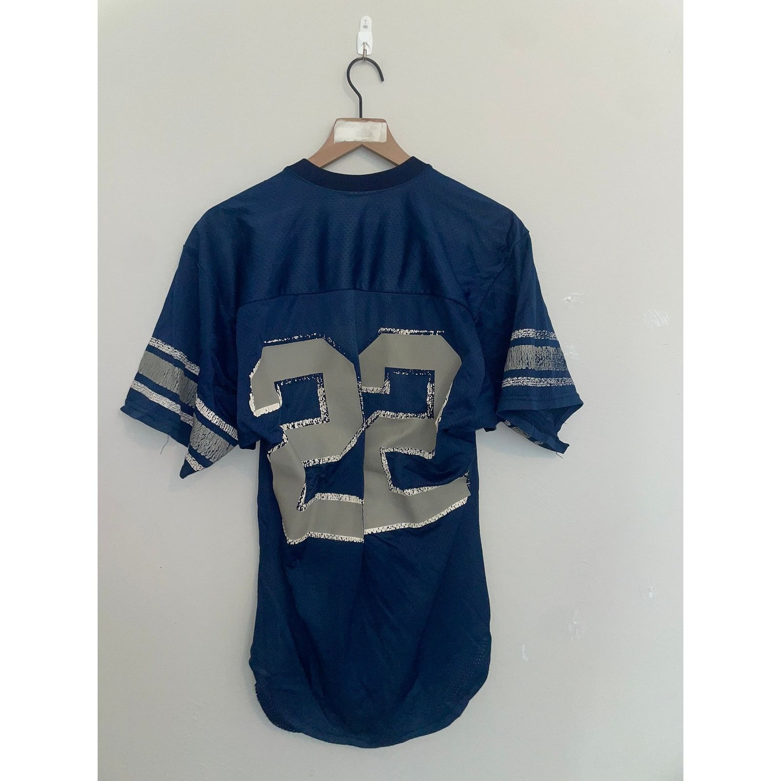 Vintage Vintage Emmitt Smith Jersey #22 NFL Dallas Cowboys Large 90s Size US L / EU 52-54 / 3 - 7 Thumbnail
