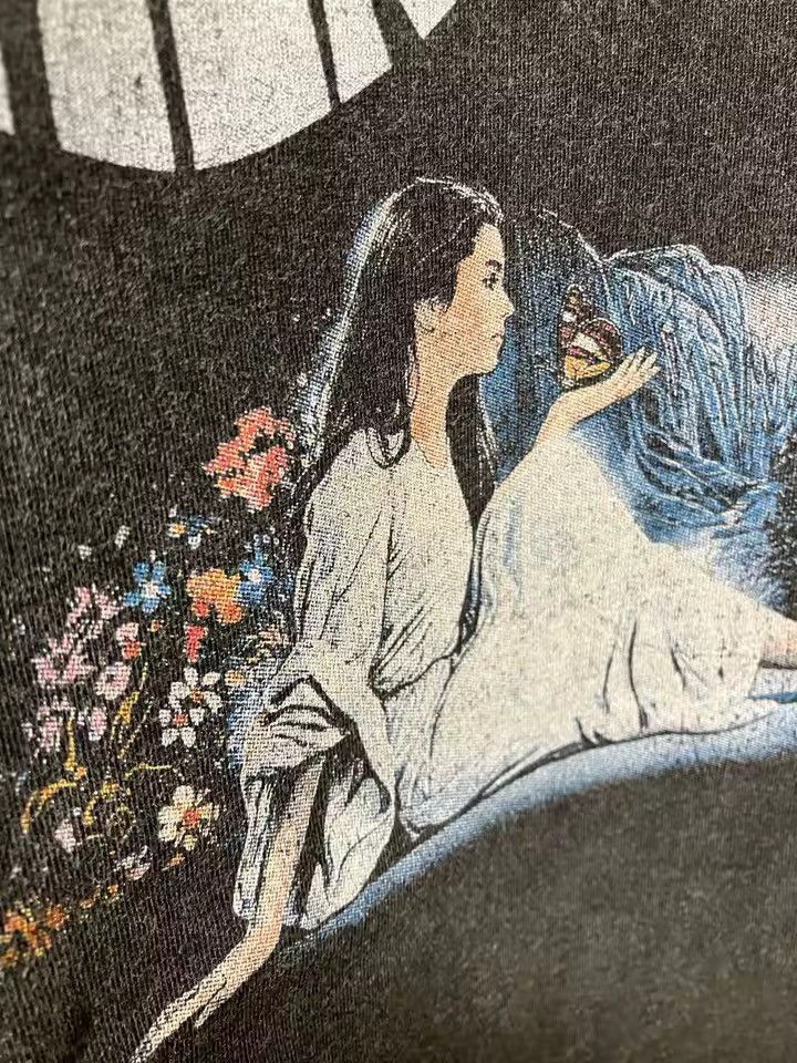 Vintage "Phenomena" Graphic Printed Cotton Tshirt Size US S / EU 44-46 / 1 - 7 Thumbnail