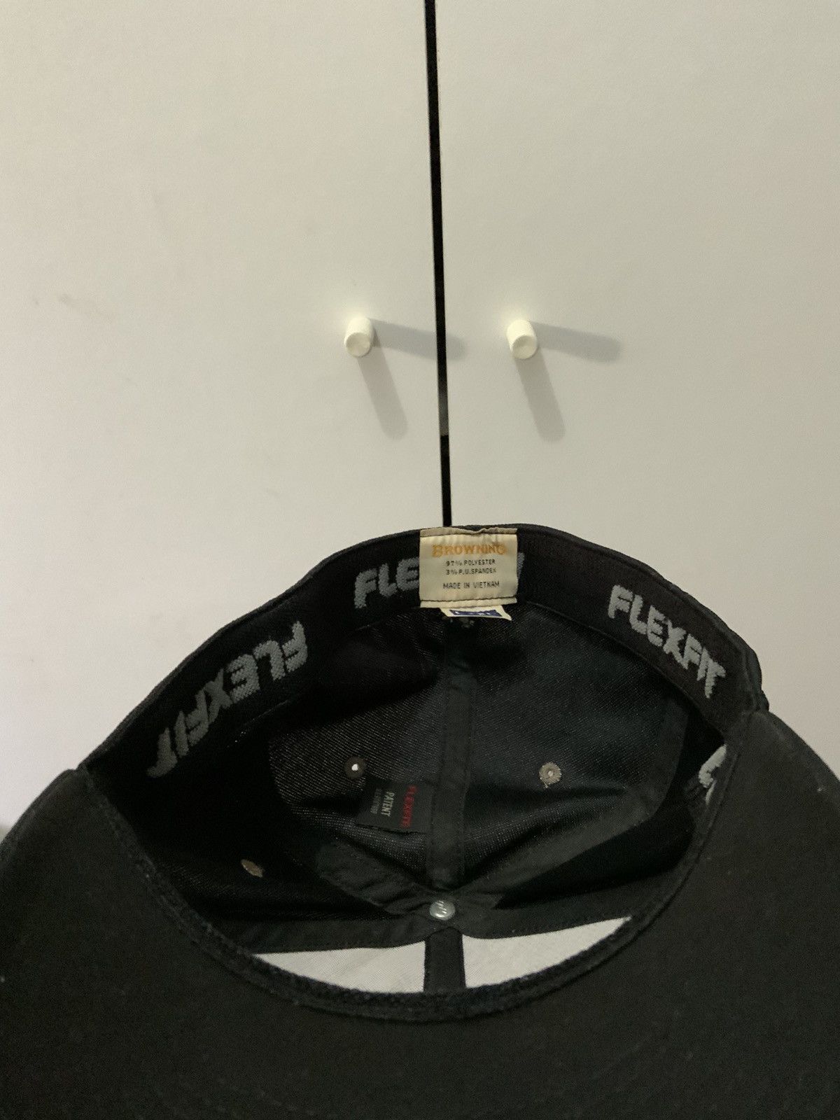 If Six Was Nine Browning Flexfit Embroidery Fitted Hat Size ONE SIZE - 9 Thumbnail