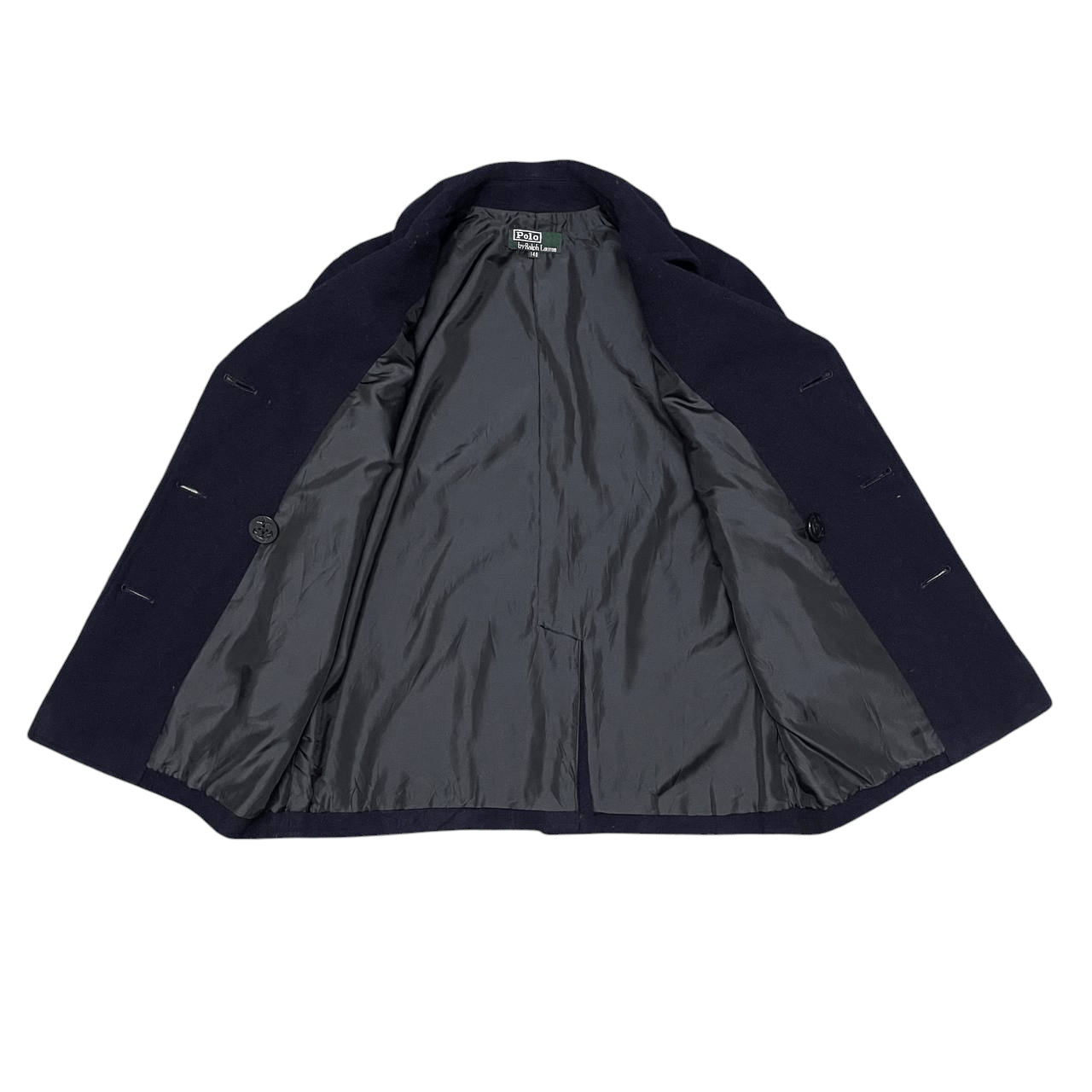 Polo Ralph Lauren Vintage Polo Ralph Lauren Wool Peacoat Size US S / EU 44-46 / 1 - 6 Thumbnail