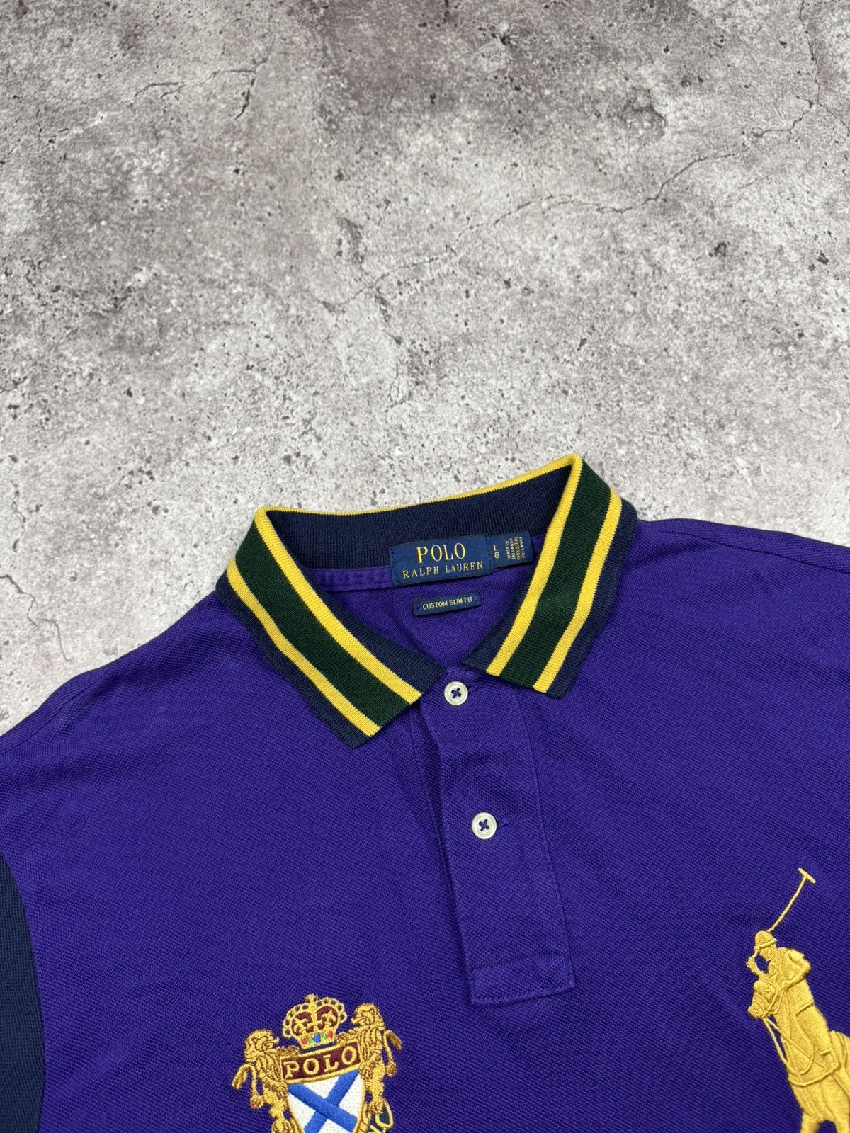 Polo Ralph Lauren Vintage Polo Ralph Lauren Y2K Big Pony 3 Chief Keef City Size US L / EU 52-54 / 3 - 3 Thumbnail