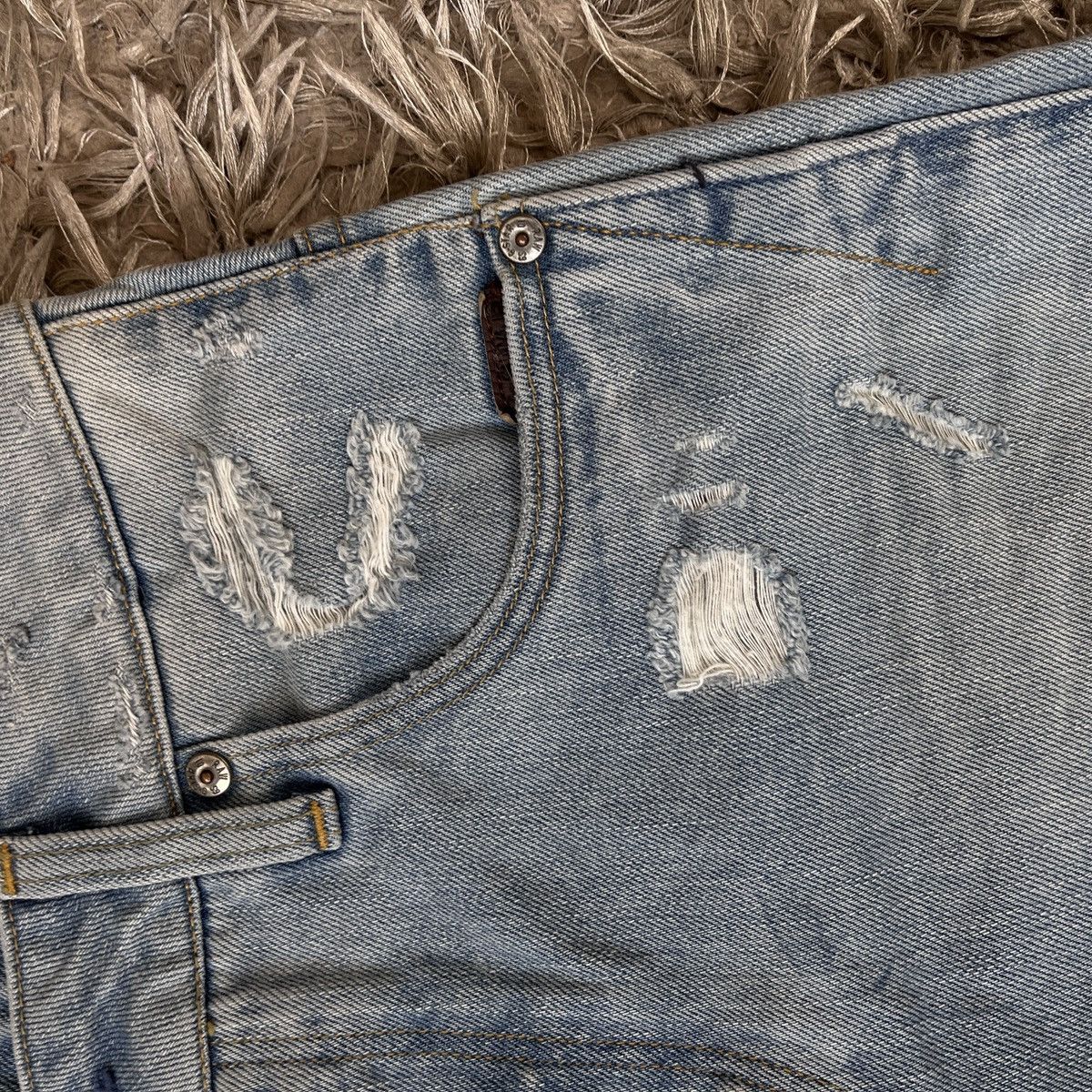 G-Star Vintage Jeans G-star raw cowboy denim skiny hype rare y2k Size US 26 / EU 42 - 10 Thumbnail
