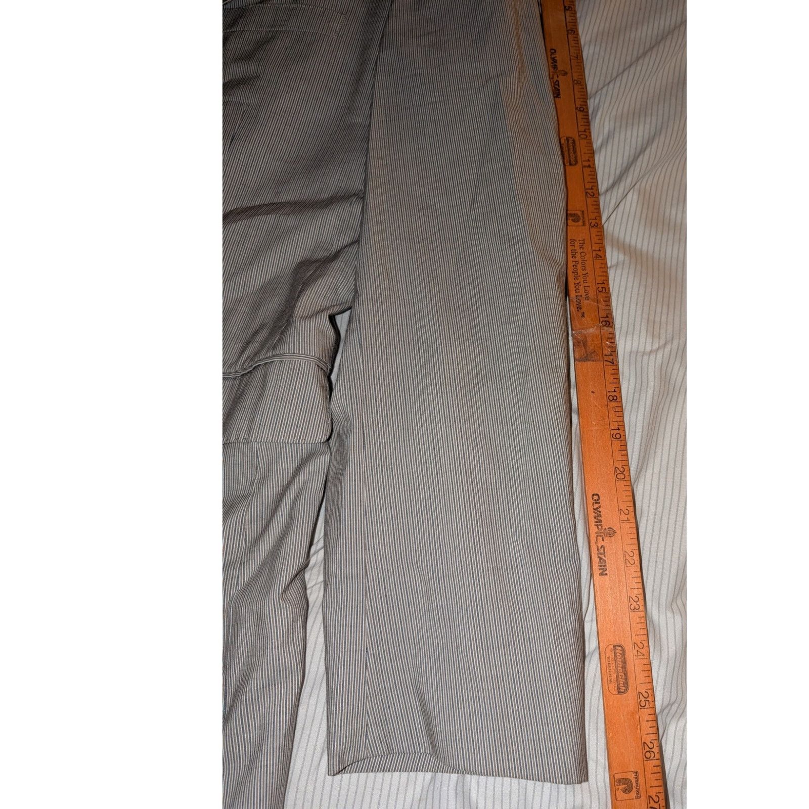 Banana Republic Banana Republic Cotton One Button Blazer 42R Tailored fit Size 42R - 3 Thumbnail