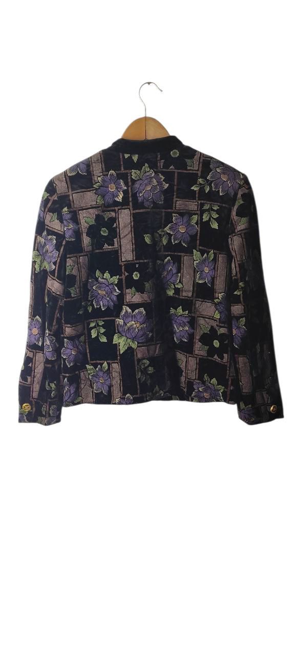 Hardy Amies HARDY AMIES BOUTIQUE LONDON ABSTRACT JACKET Size M / US 6-8 / IT 42-44 - 2 Thumbnail