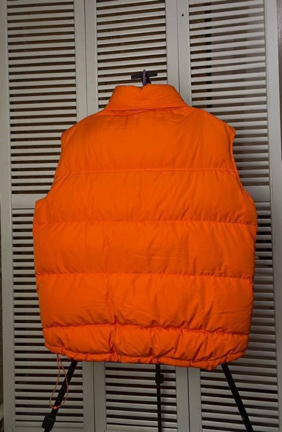 Nike × Vintage Vintage 90-s nike rare vest outerwear Size US XL / EU 56 / 4 - 10 Thumbnail