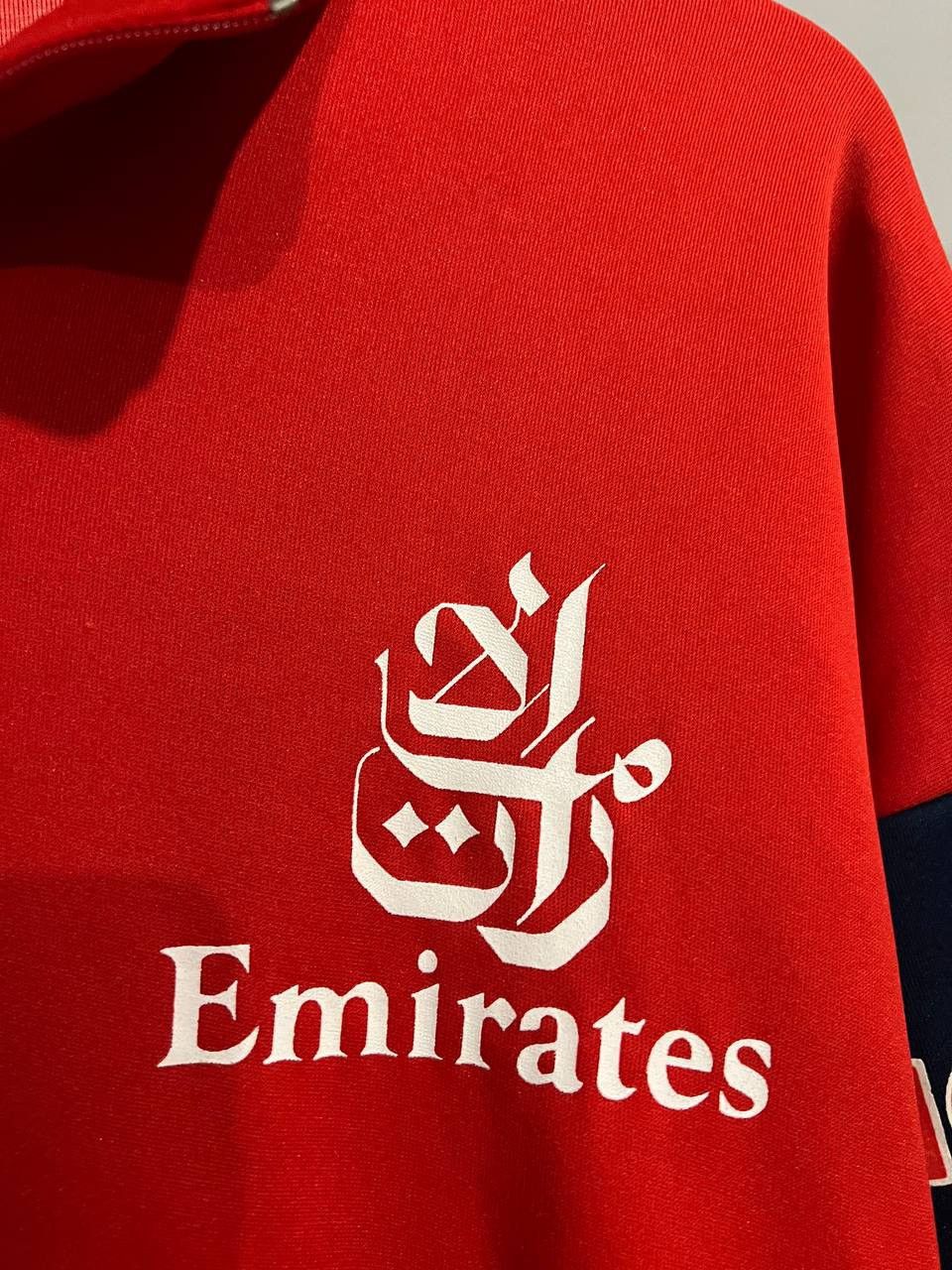 Adidas 1988 DUBAI EXILES RFC HONG KONG SEVENS RUGBY TRACK JACKET L Size US L / EU 52-54 / 3 - 5 Thumbnail