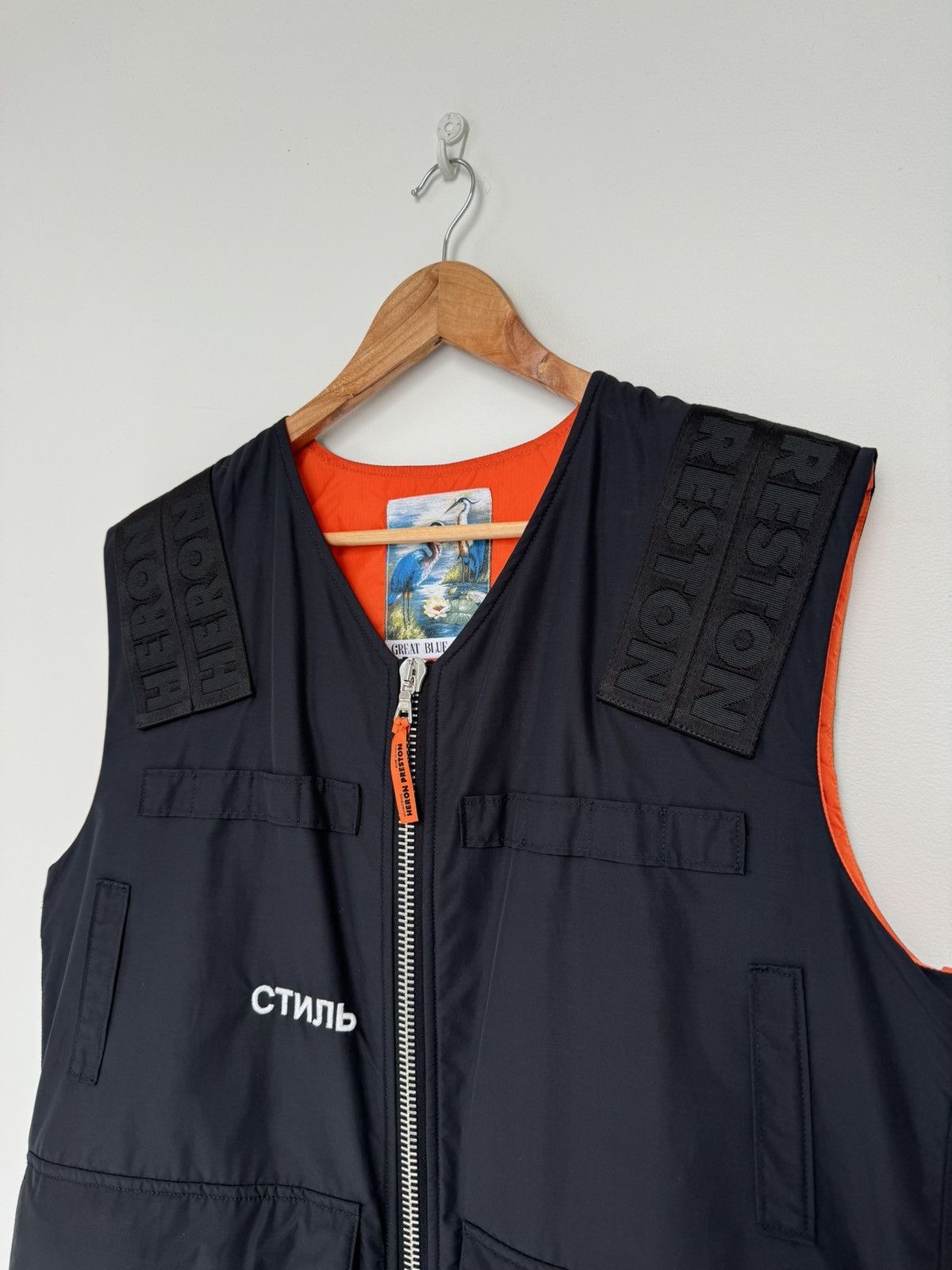 Heron Preston Heron Preston vest Size US L / EU 52-54 / 3 - 4 Thumbnail