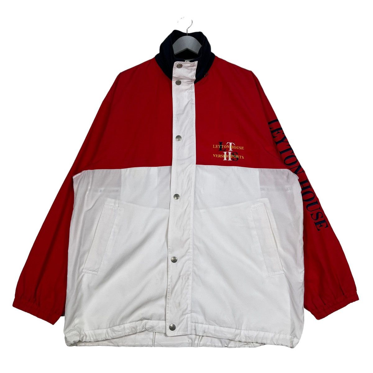 Japanese Brand 🔥 LEYTON HOUSE TWO TONE LIGHT JACKET Size US L / EU 52-54 / 3 - 1 Thumbnail