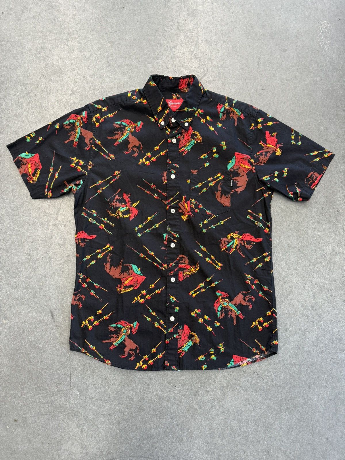 SS13 Supreme Matador Short Sleeve Button Up Shirt