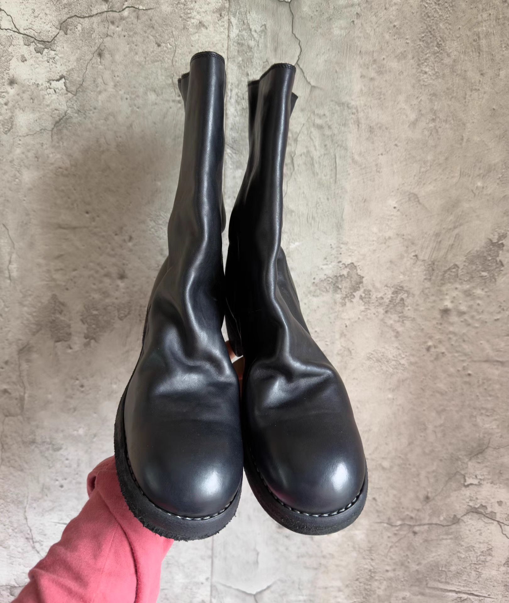 Guidi Guidi 788z Back Zip Boots K25 Size US 9 / IT 39 - 2 Thumbnail