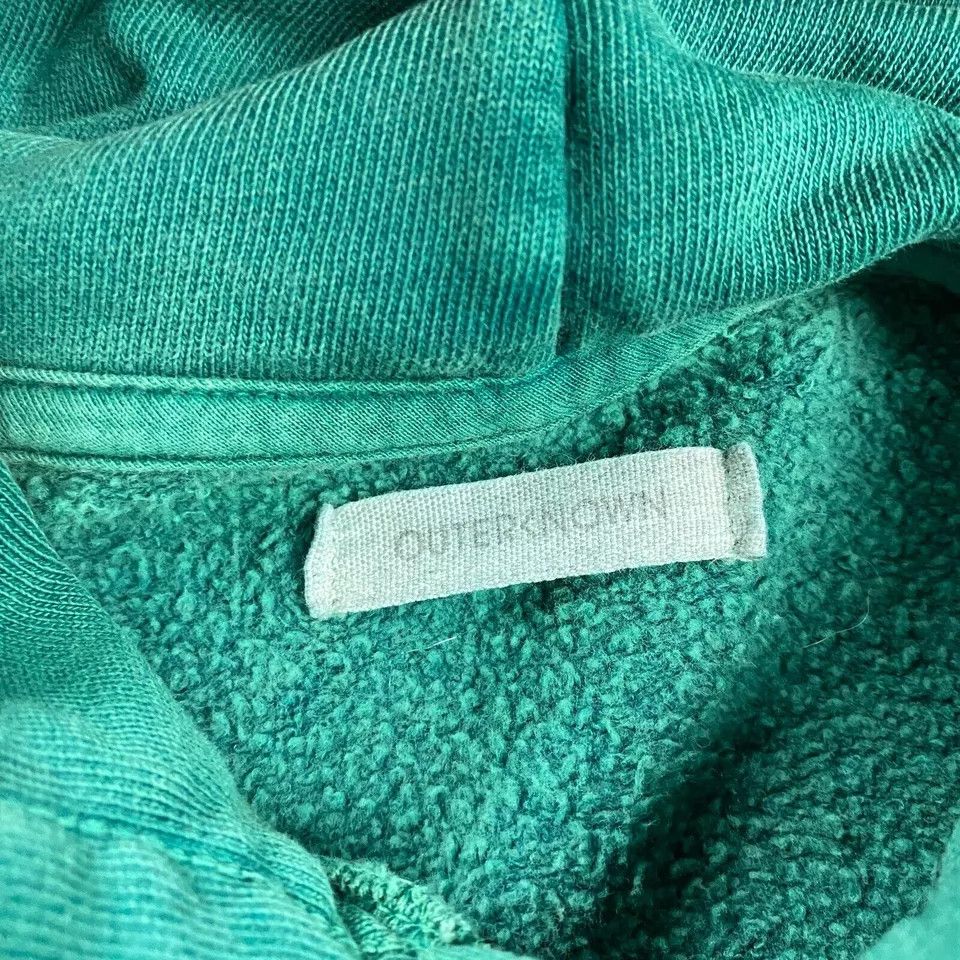 Outerknown Outerknown Hoodie Adults XS Green Pullover Drawstring Pocket Size US XS / EU 42 / 0 - 3 Thumbnail
