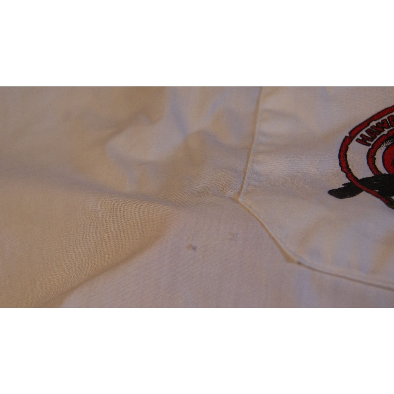 Vintage VTG Hawaiian Tropic VNeck XL Shirt Toucan Palm Pocket 1985 Size US XL / EU 56 / 4 - 14 Thumbnail