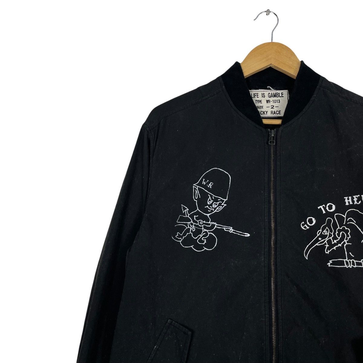 Japanese Brand × Wacko Maria 💥WACKY RACE JAPAN BOMBER RIOT JACKET Size US M / EU 48-50 / 2 - 6 Thumbnail
