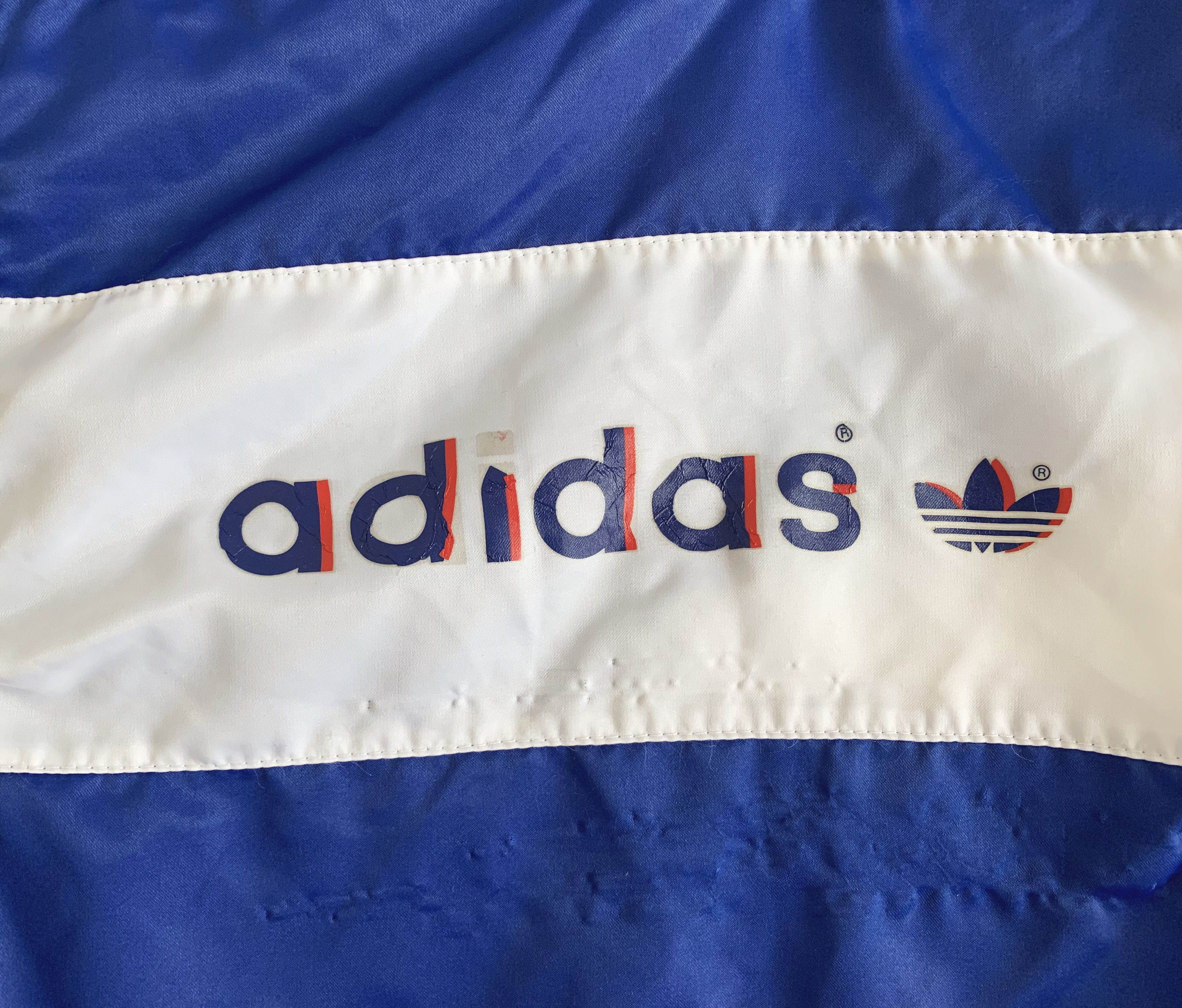 Adidas Vintage 70s 80s ADIDAS Shorts Running Made in West Germany Size US 31 - 4 Thumbnail