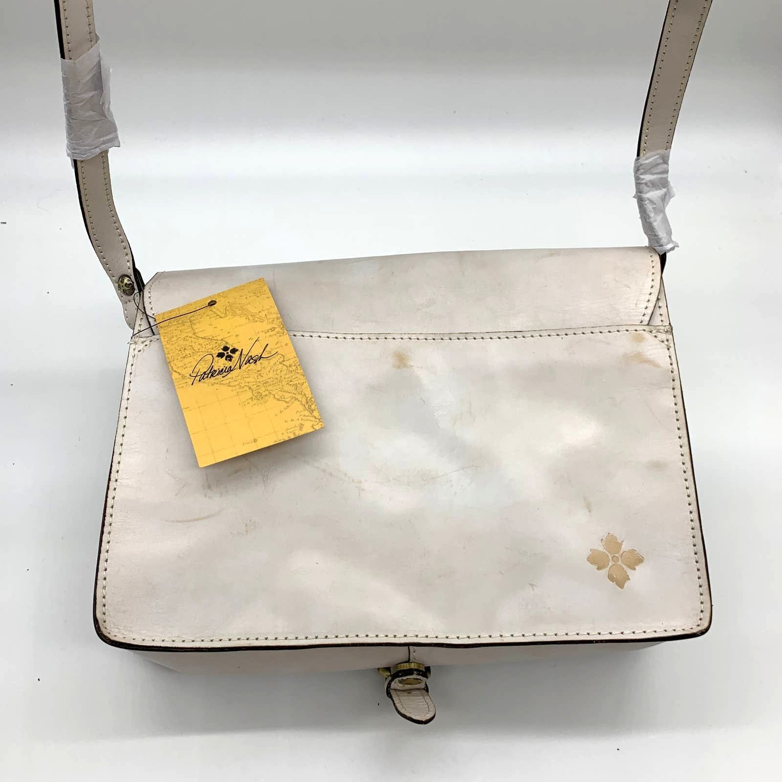 Other Patricia Nash Crossbody Leather Handbags Salandra Flap Purse Size ONE SIZE - 2 Thumbnail