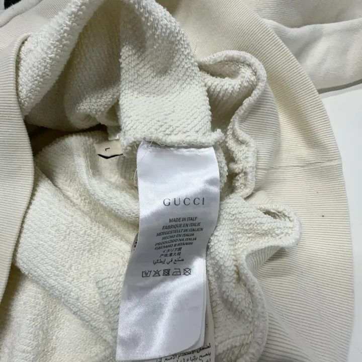 Gucci Gucci Gucci Logo Print Hoodie for Men -2506 Size US L / EU 52-54 / 3 - 2 Thumbnail