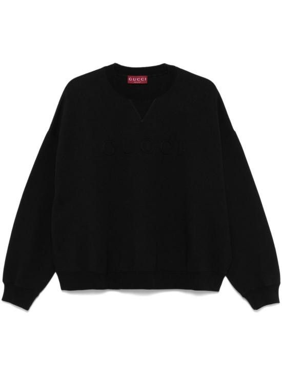Gucci GUCCI Women Hoodies 802787 XJGYX1000 Black Size XS / US 0-2 / IT 36-38 - 1 Thumbnail