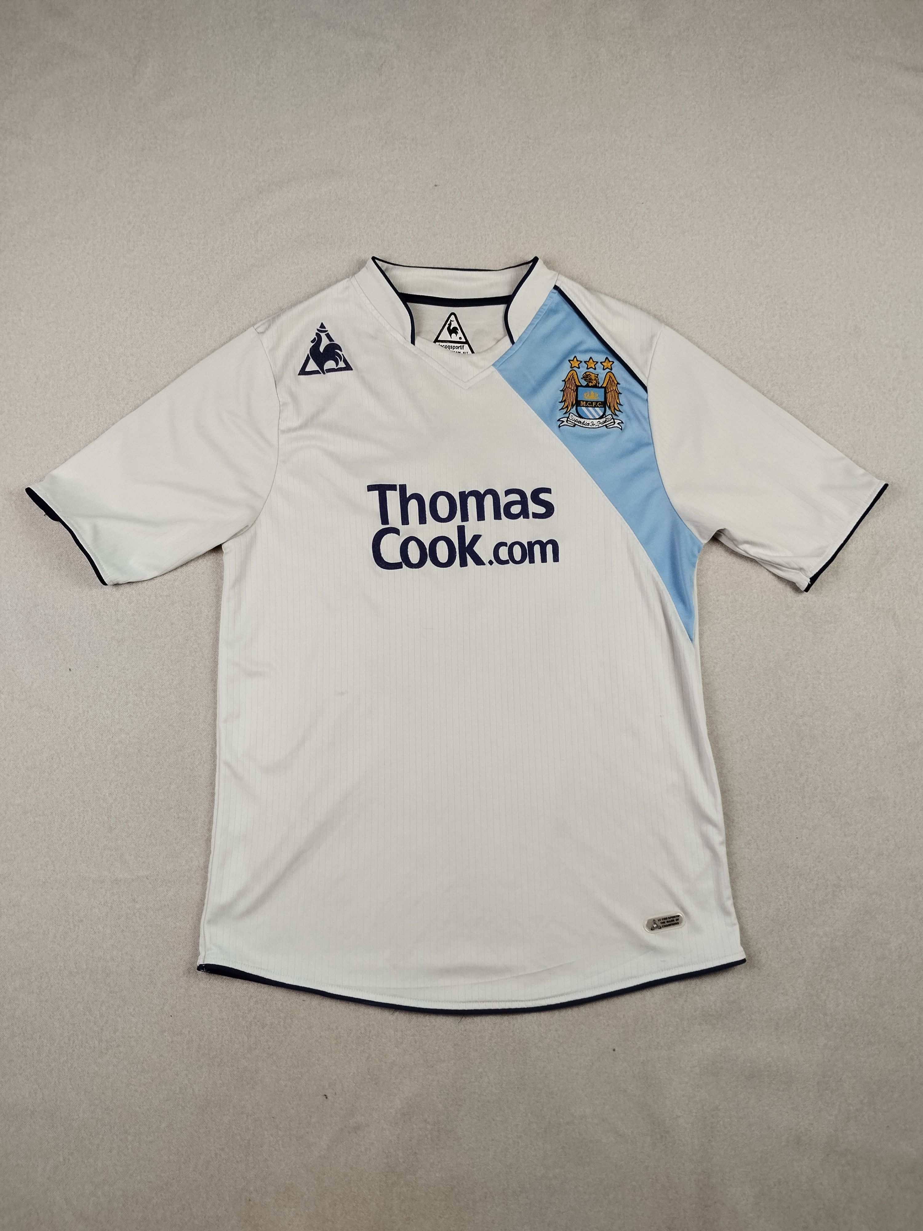 Le Coq Sportif Le Coq Sportif 2007-08 Manchester City Third Kit Tevez #32 Size US M / EU 48-50 / 2 - 2 Thumbnail