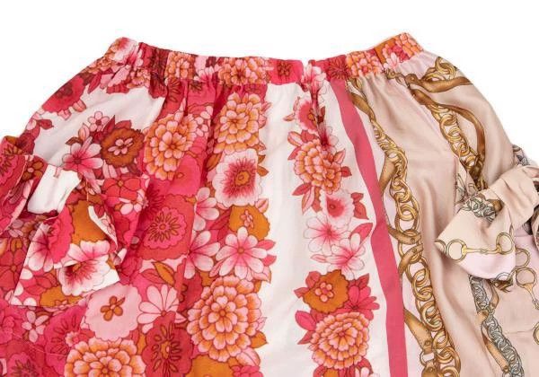 Comme des Garcons Comme Des Garcons Colorful Retro Pattern Half Skirt Size S / US 4 / IT 40 - 4 Thumbnail