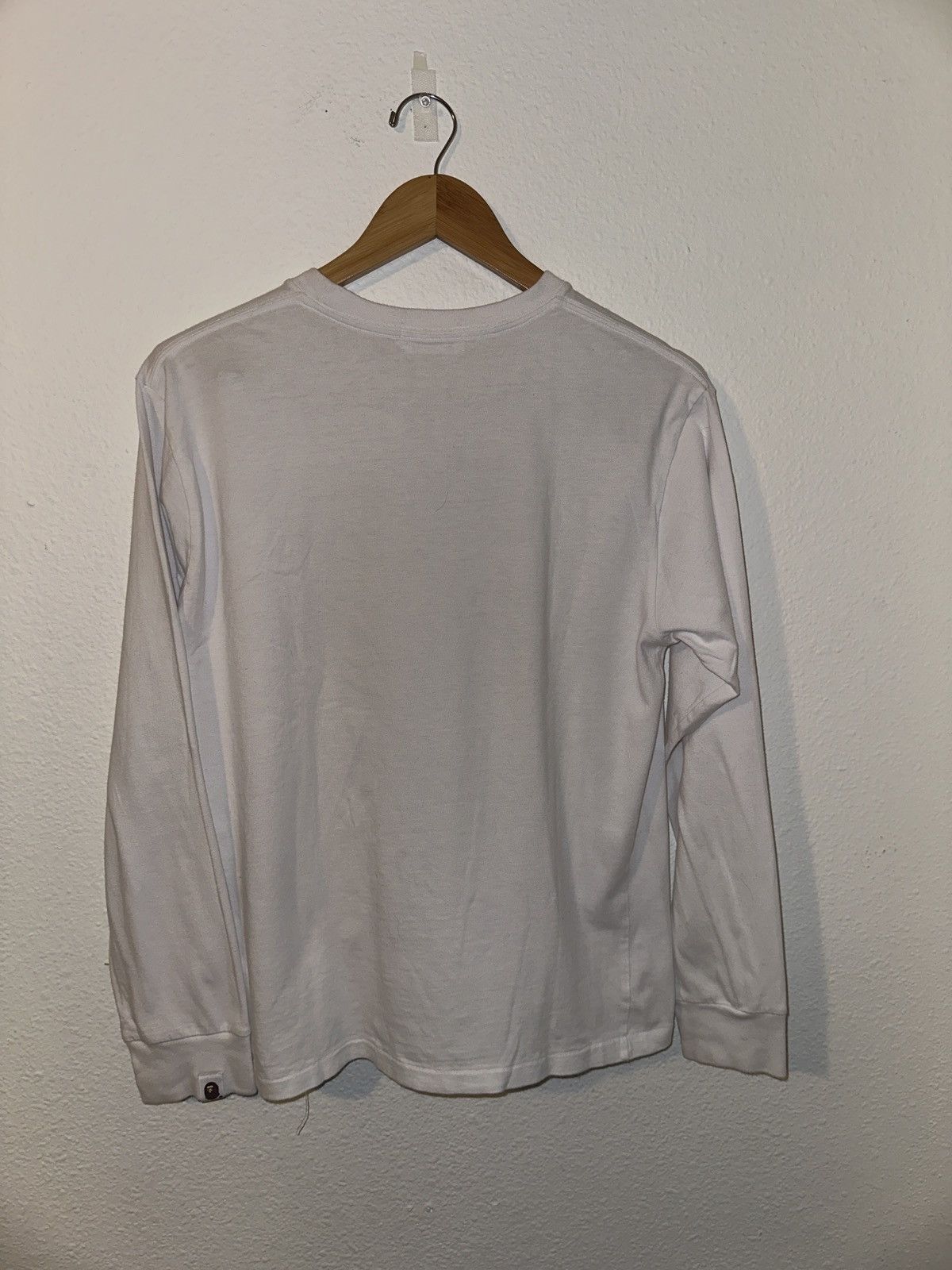 Bape Big Ape Head L/S Tee Size US M / EU 48-50 / 2 - 3 Thumbnail