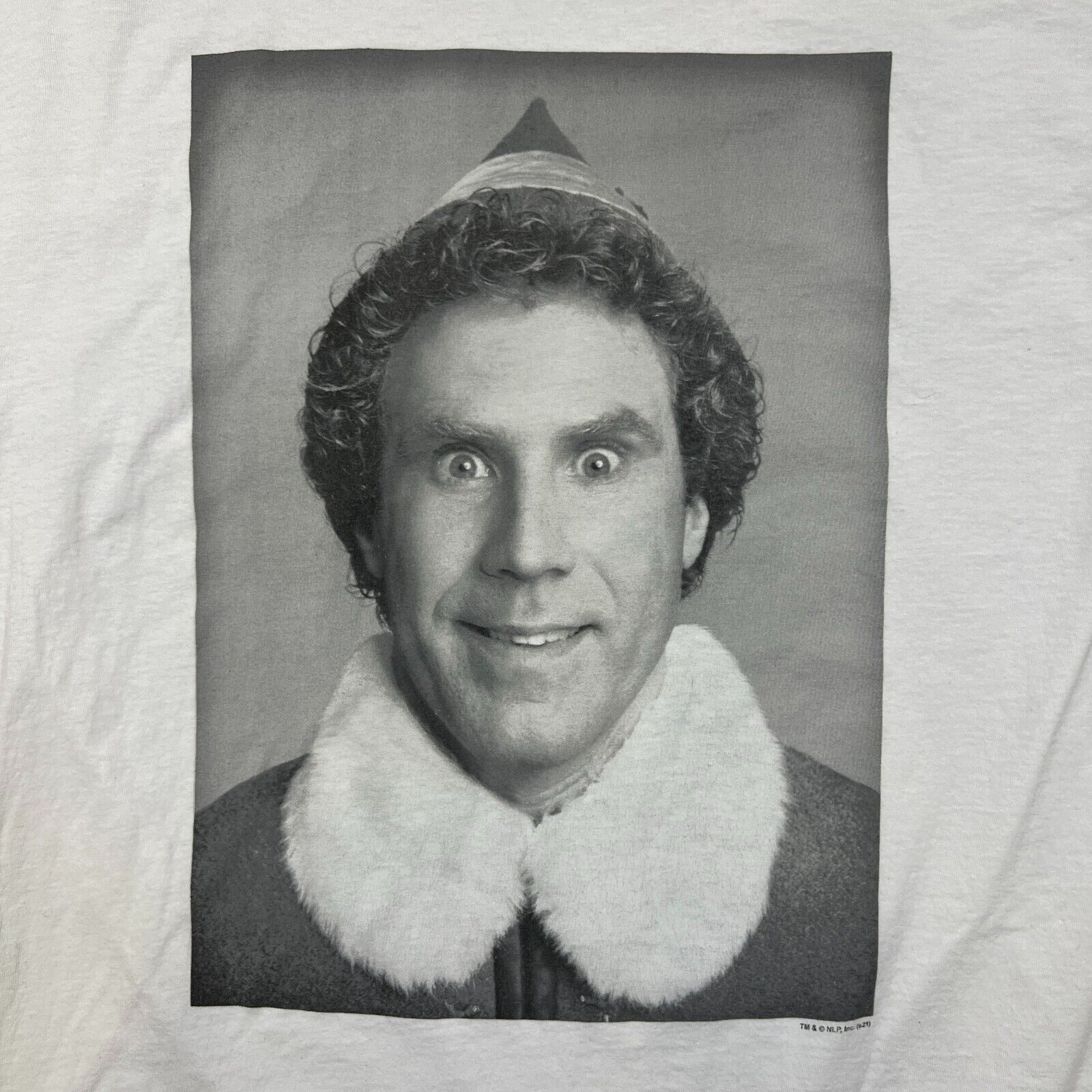 Vintage VTG Buddy The Elf T Shirt Large Christmas Holiday Movie Tee Size US L / EU 52-54 / 3 - 2 Thumbnail