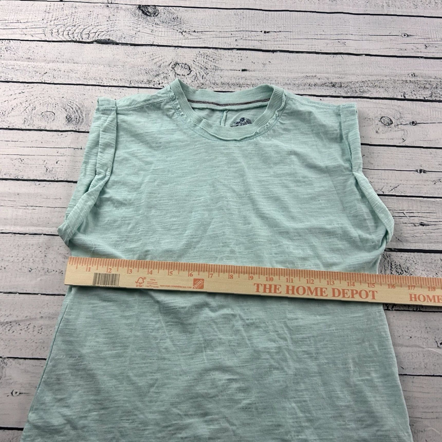 Vintage Pilcro Sleeveless T Shirt Women's XS Blue Size XS / US 0-2 / IT 36-38 - 4 Thumbnail