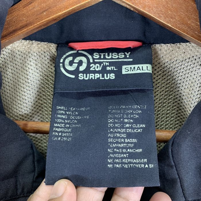 Stussy VINTAGE STUSSY SURPLUS UTILITY JACKET | Grailed