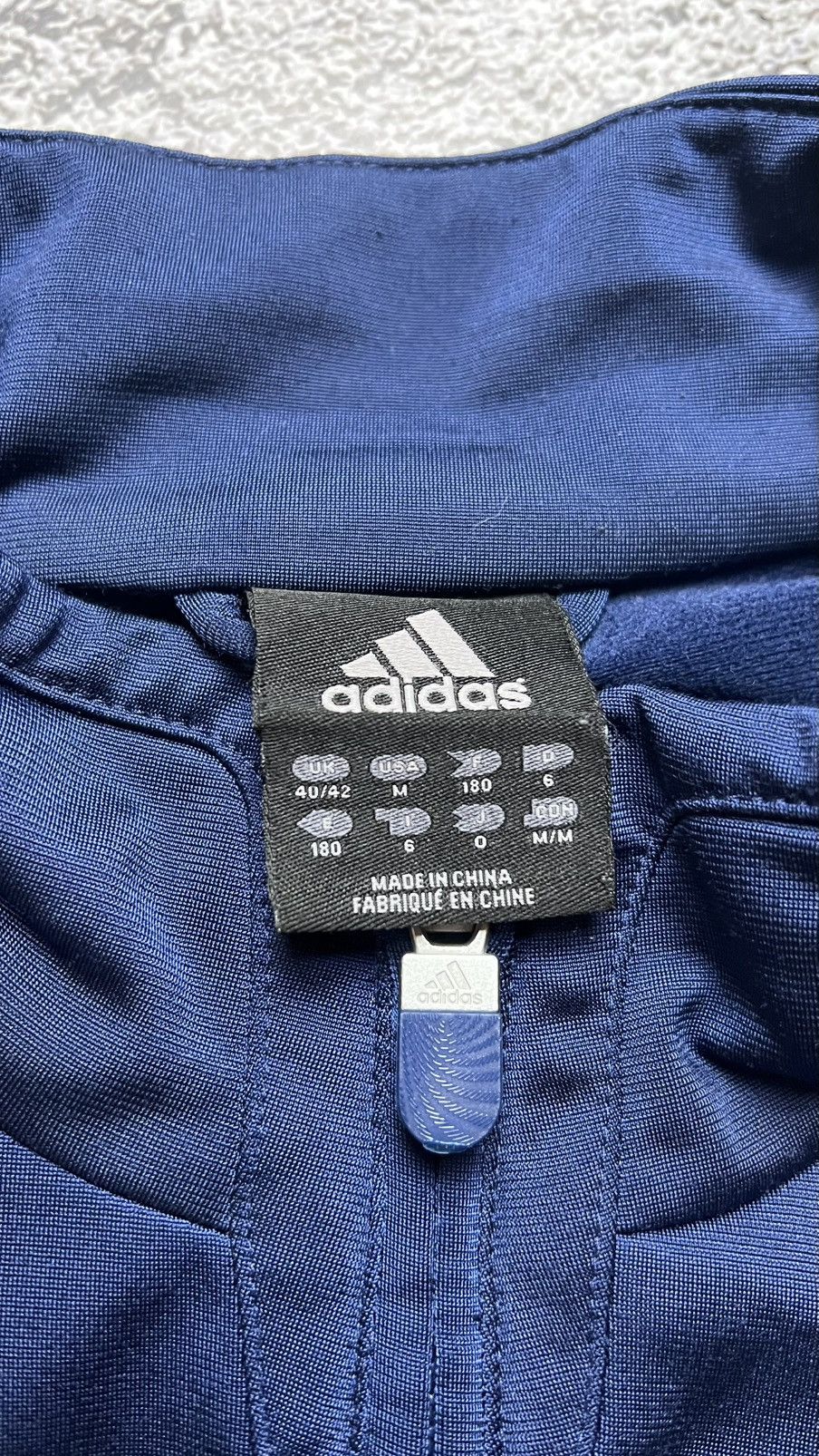 Adidas Y2K Olympic Lyonnais adidas zip track top Size US M / EU 48-50 / 2 - 4 Thumbnail