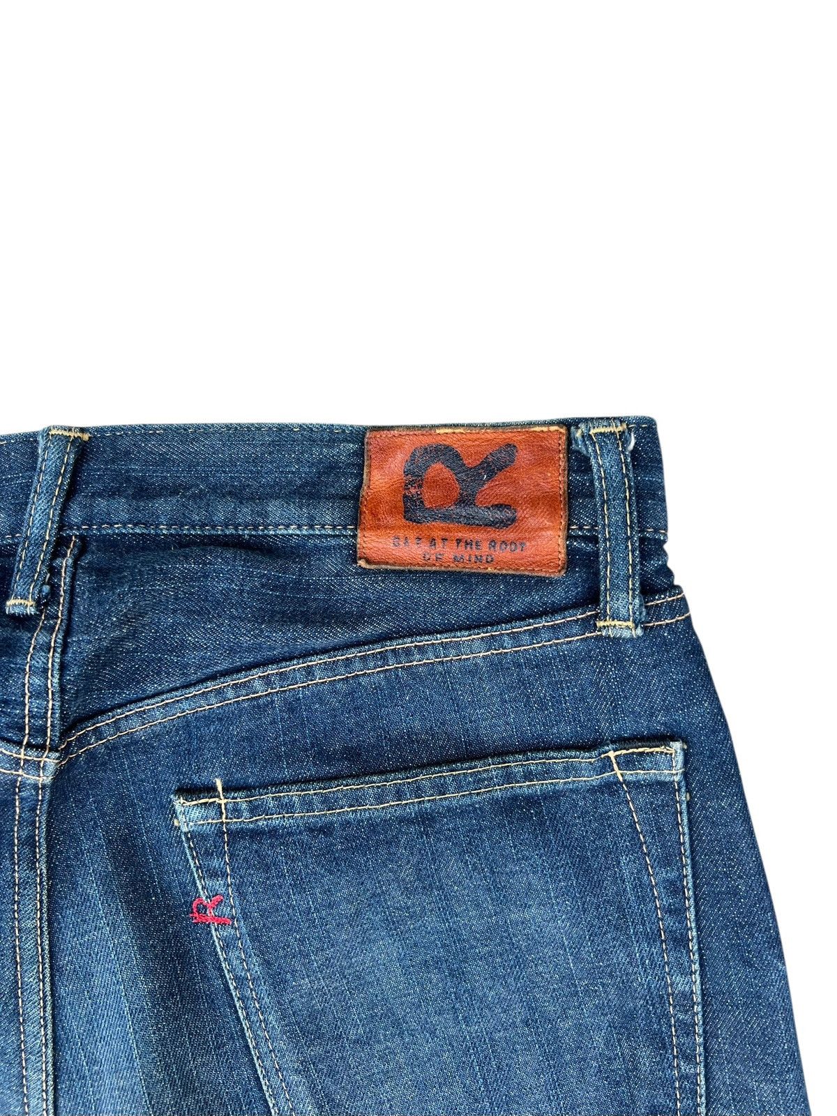 45rpm Vintage 45rpm Japan Fade Blue Denim Jeans Size US 31 - 20 Thumbnail