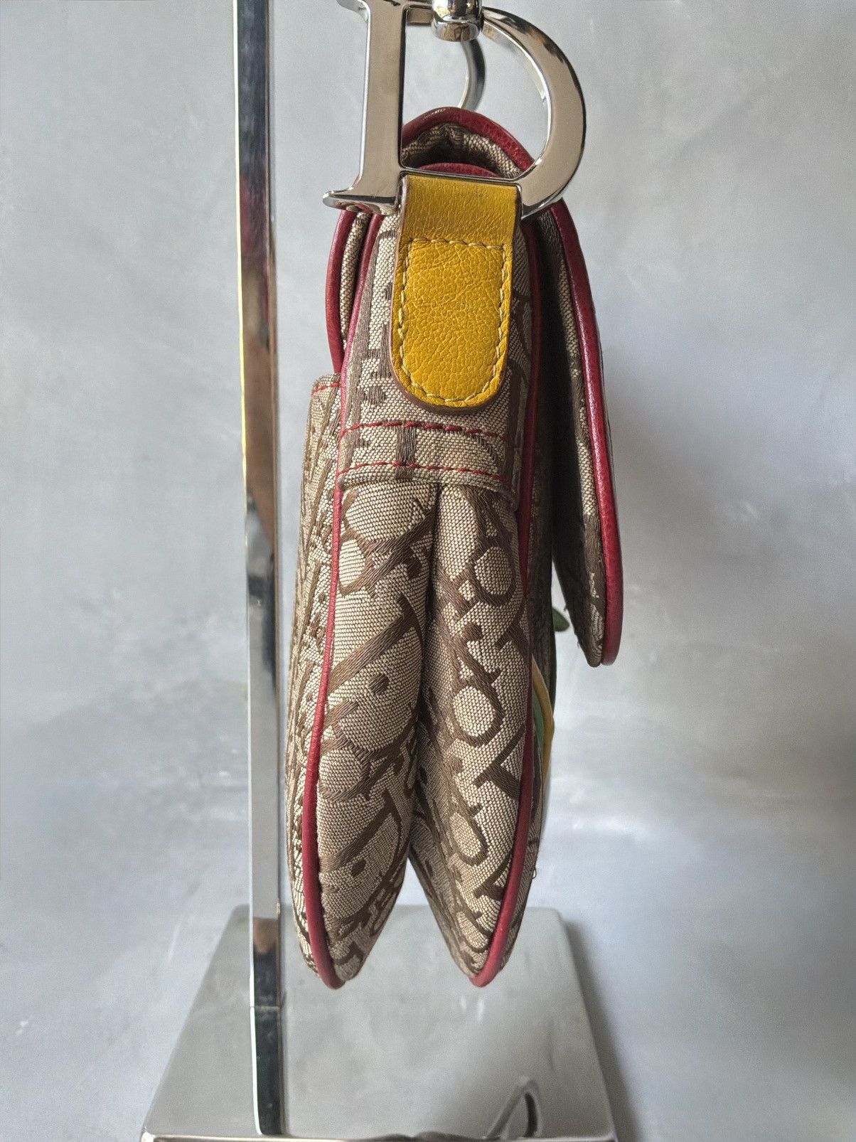 Dior Dior - Galliano Era - Rasta Saddle Bag Size ONE SIZE - 7 Thumbnail