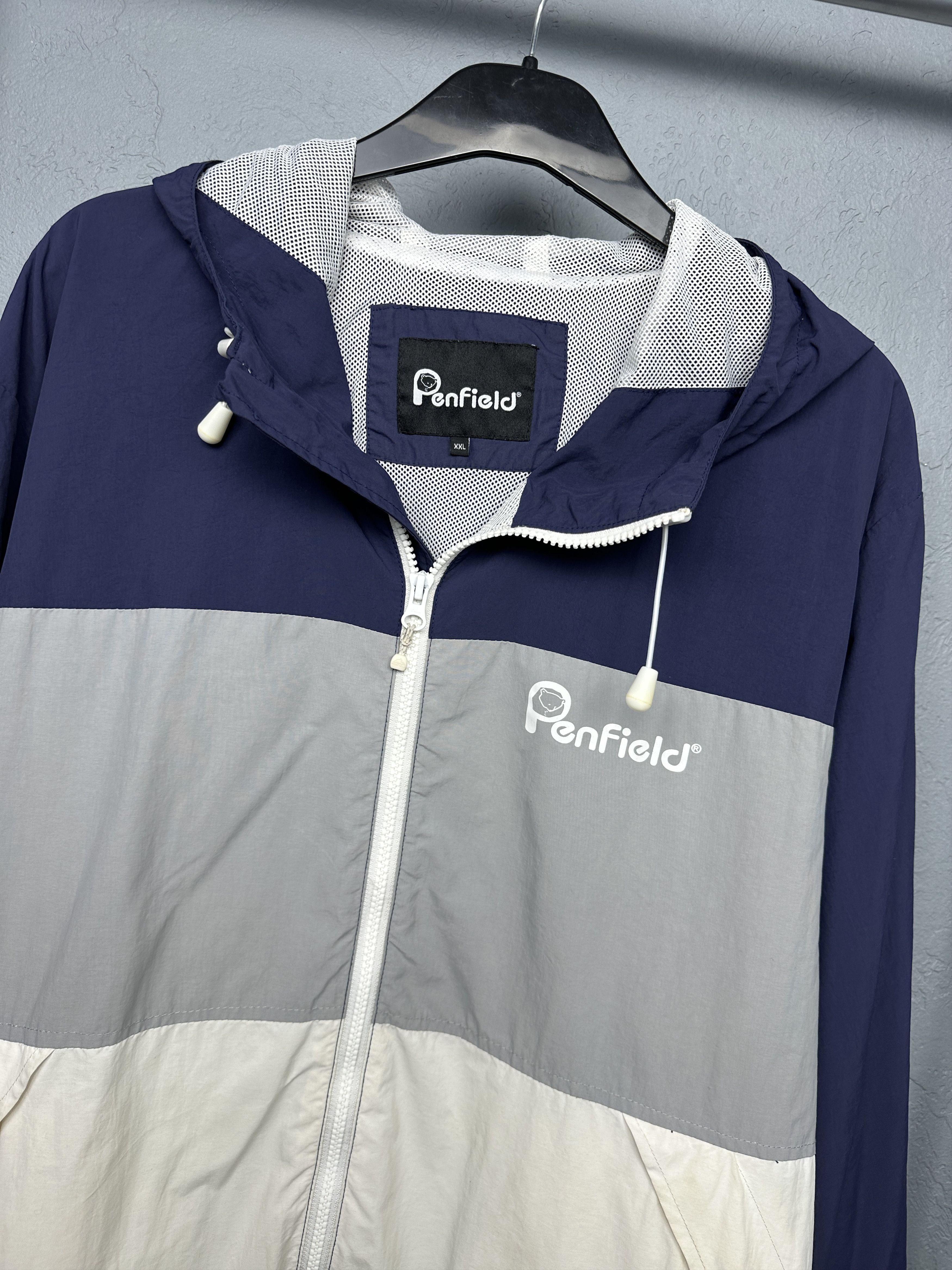 Penfield Penfield Mens Windbreaker Jacket Size US XXL / EU 58 / 5 - 2 Thumbnail