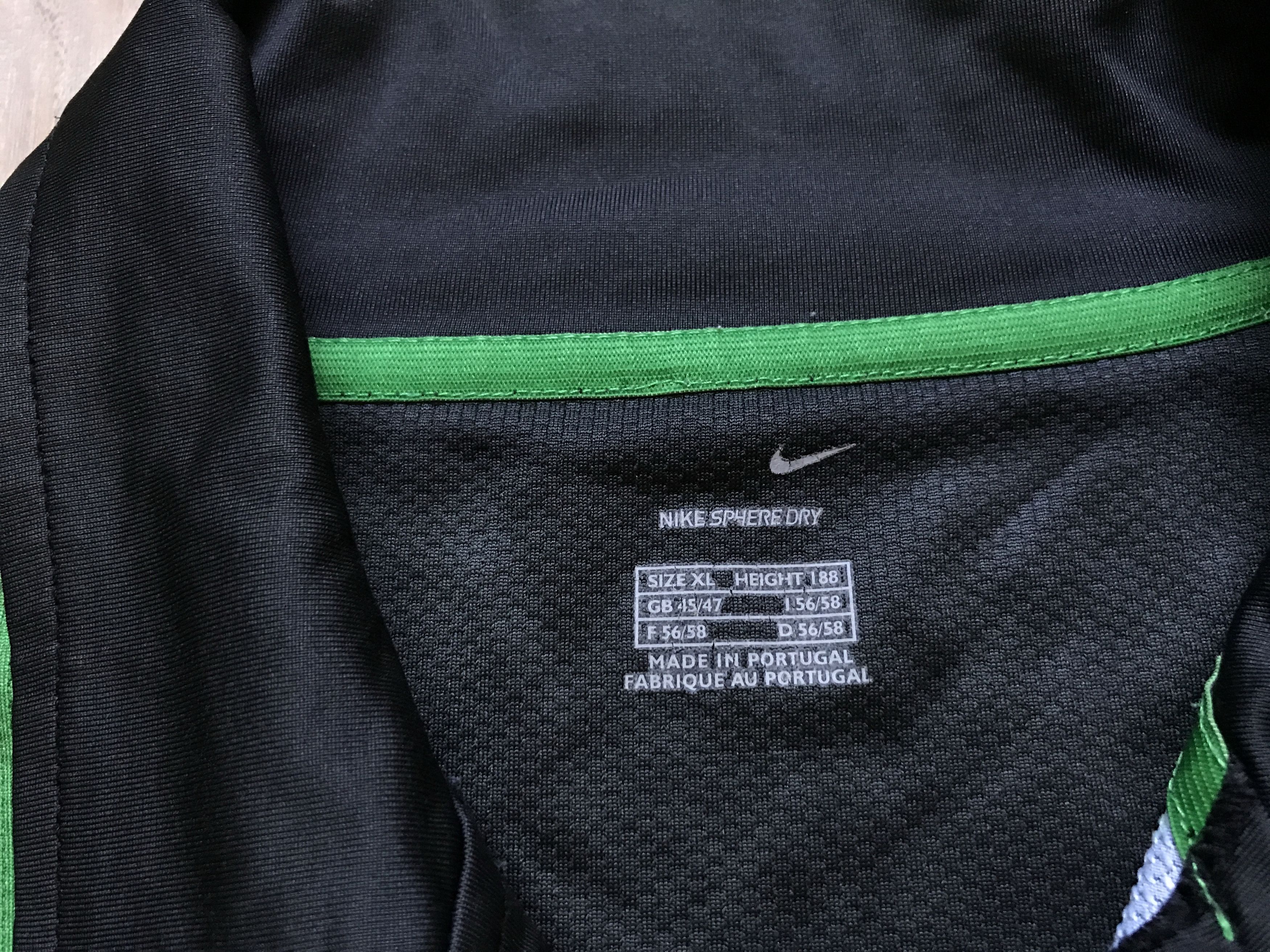 Nike × Vintage Vintage Nike Celtic Away Shirt 2006-2008 Size US XL / EU 56 / 4 - 4 Thumbnail