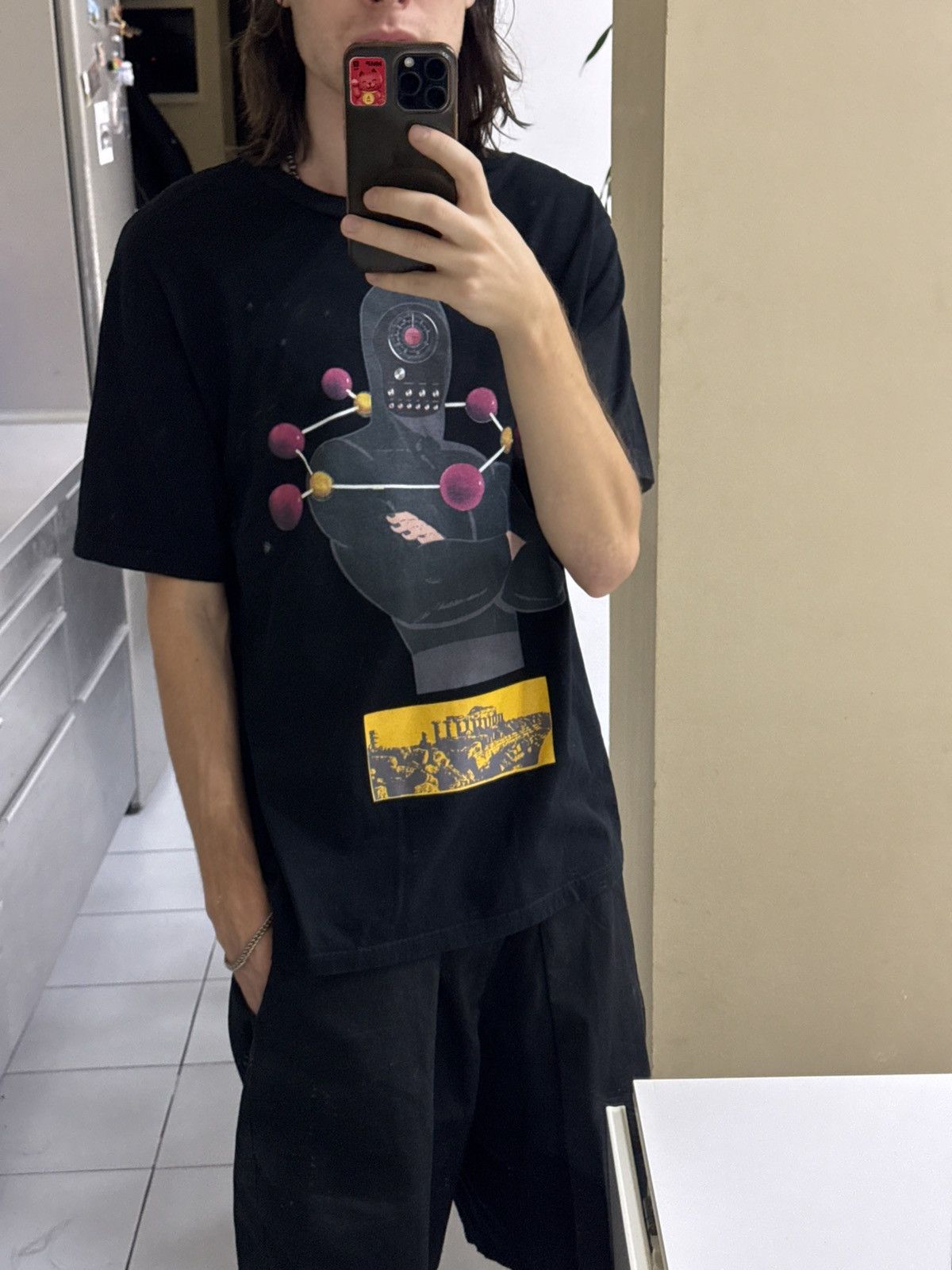 Undercover Ss24 Undercover Cyborg Collage Tee(Black/4) Size US XL / EU 56 / 4 - 4 Thumbnail