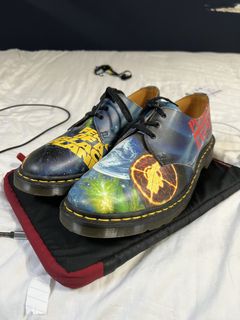 Public enemy best sale doc martens