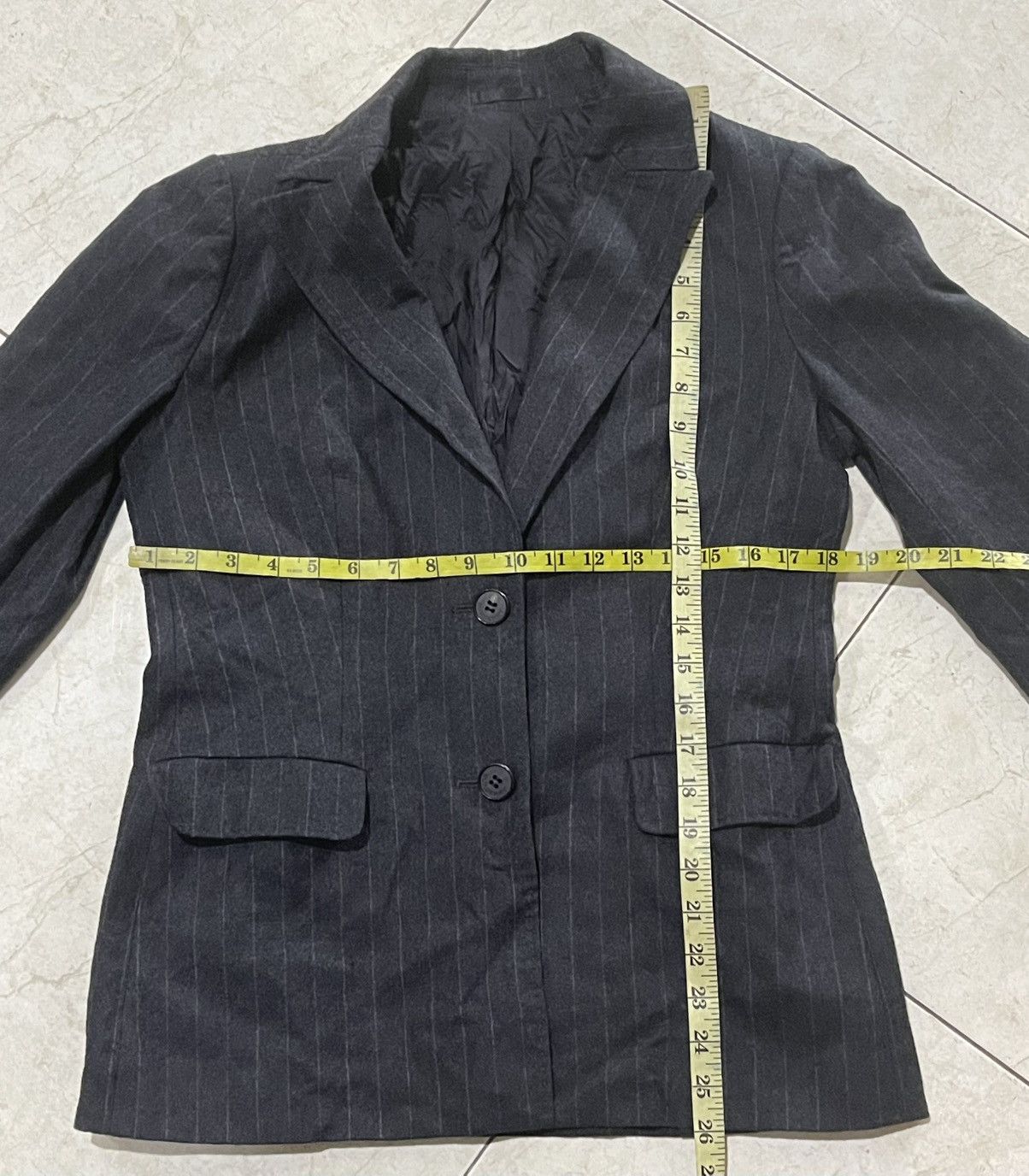 Burberry × Japanese Brand Burberry Blazzer Size 40S - 5 Thumbnail