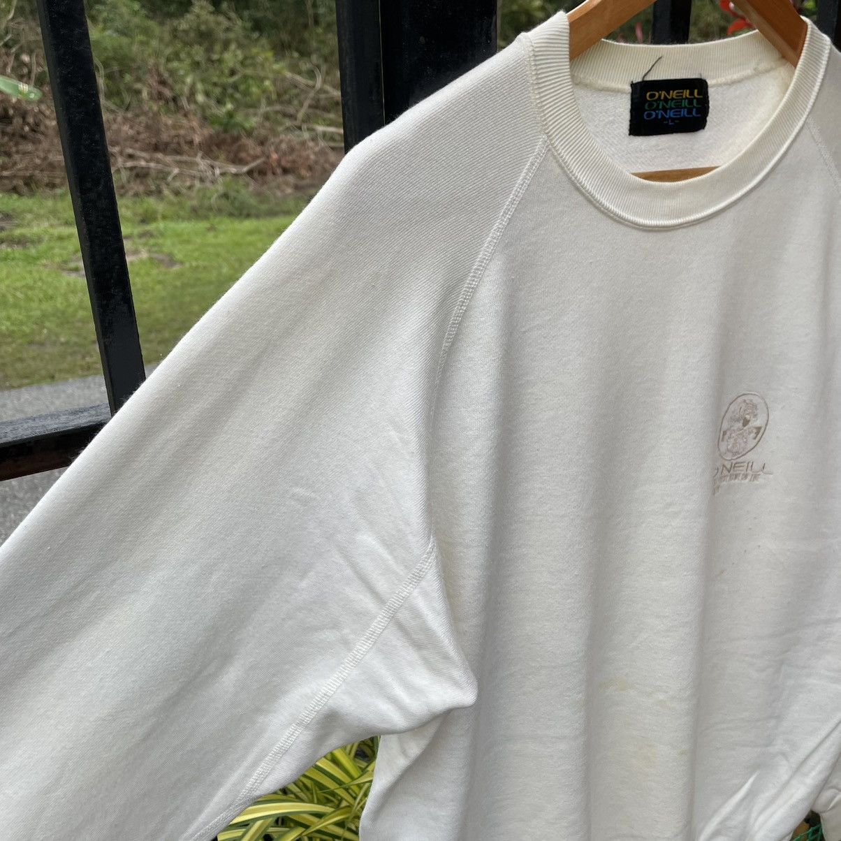 O'Neill 🔥Vintage 90s Oneill Small Logo Crewneck Raglan Sweatshirts Size US M / EU 48-50 / 2 - 8 Thumbnail