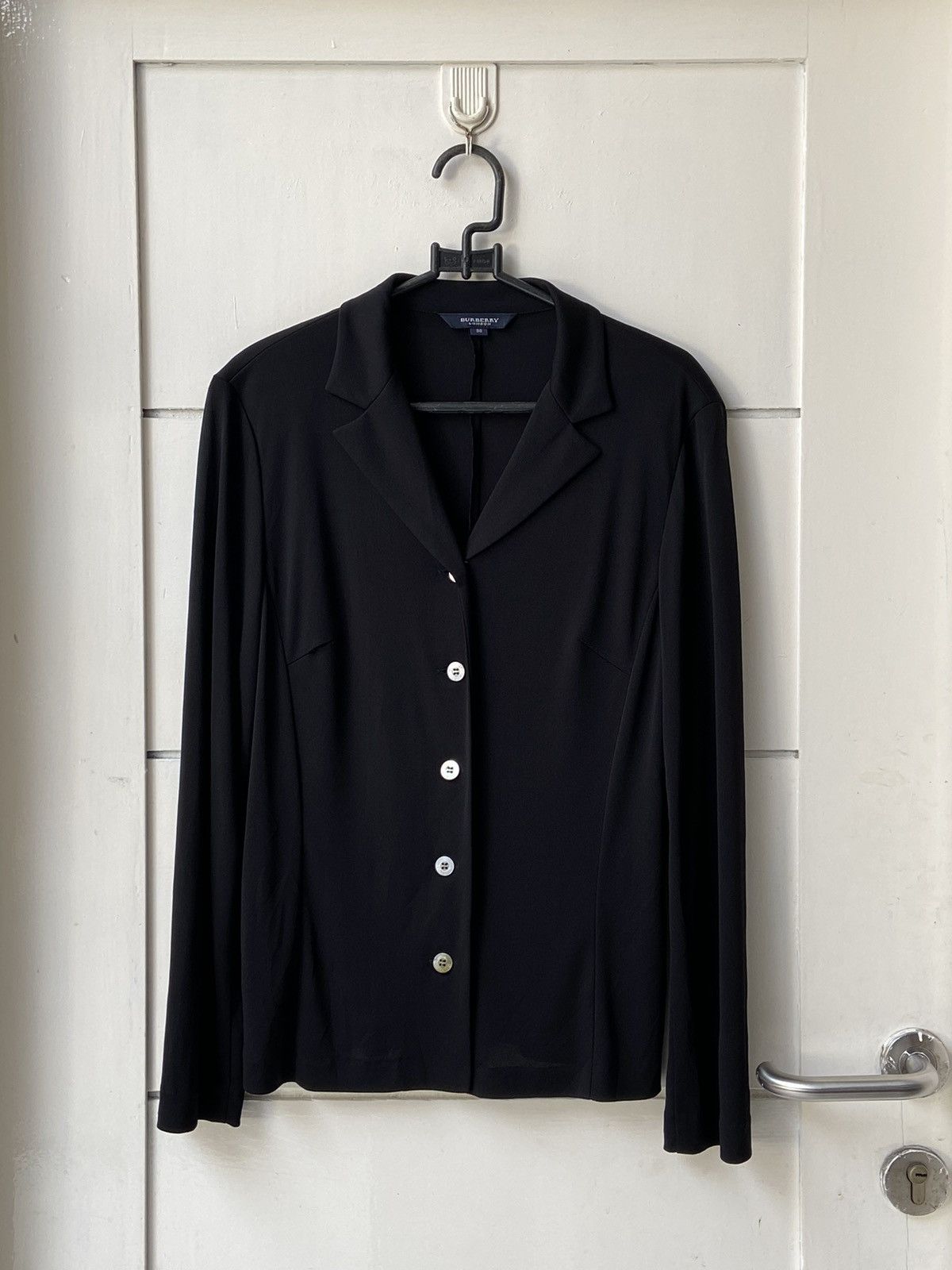 Burberry BURBERRY Black Shirt/Blazer Size XS / US 0-2 / IT 36-38 - 1 Thumbnail