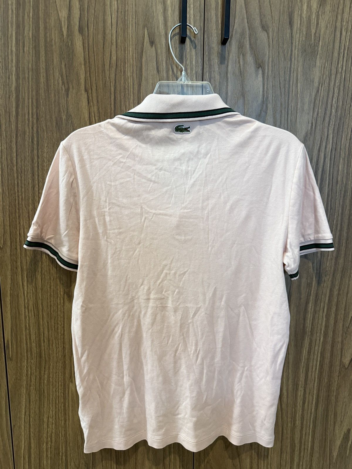 Lacoste Lacoste Light Pink Regular Fit Polo Size US S / EU 44-46 / 1 - 2 Thumbnail