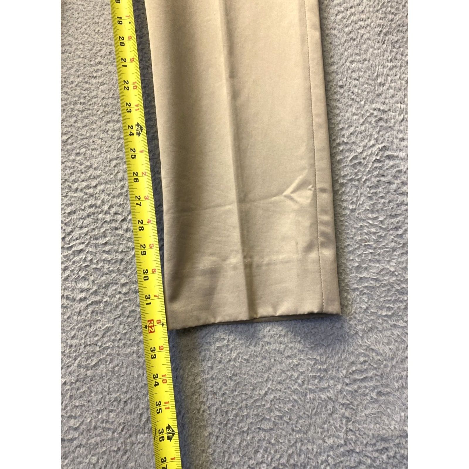 Bonobos Bonobos Pants Mens 36x32 Tan Chino Flat Front /0895 Size US 36 / EU 52 - 4 Thumbnail
